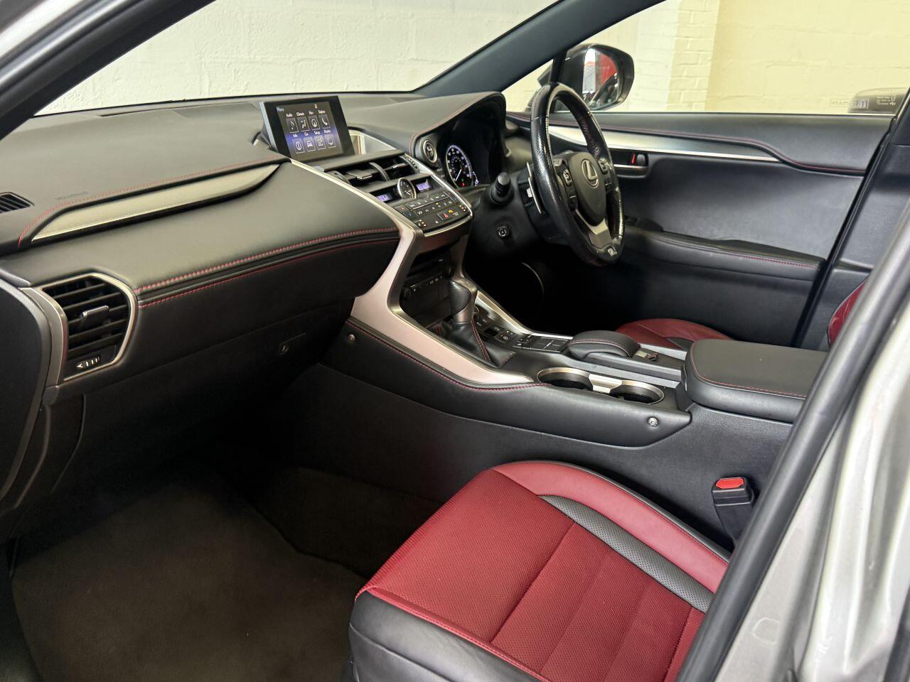 Lexus NX view 57