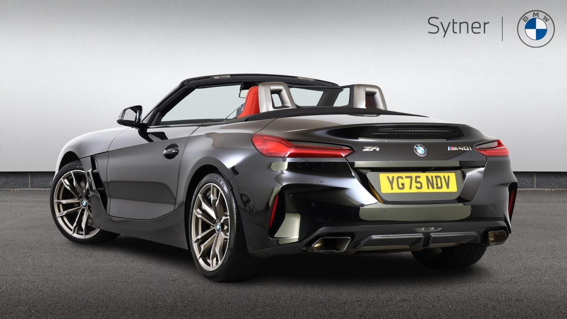BMW Z4 view 4