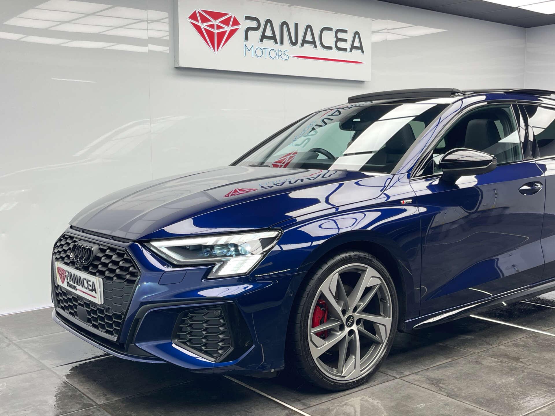 Audi A3 view 5