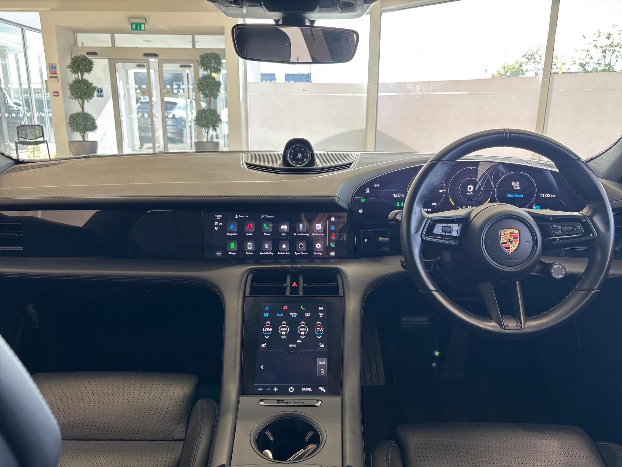 Porsche Taycan view 27