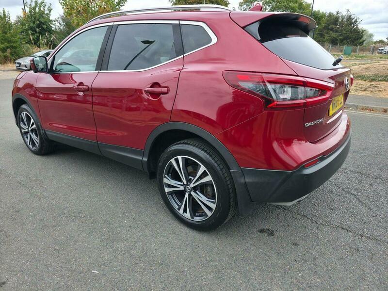 Nissan Qashqai view 7