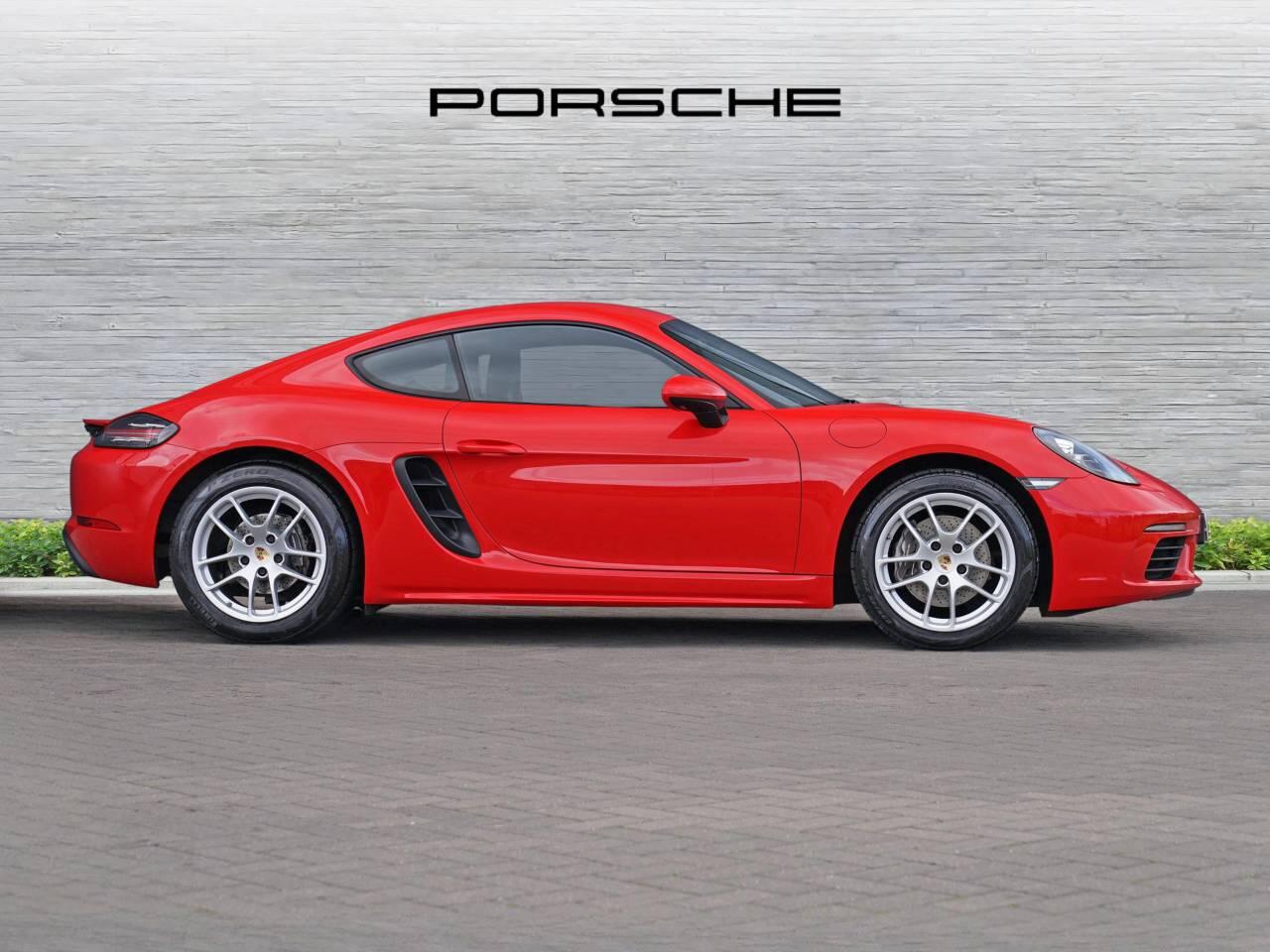 Porsche Cayman view 3