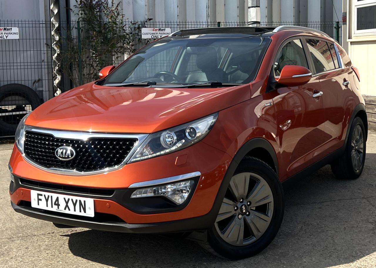 Kia Sportage view 3