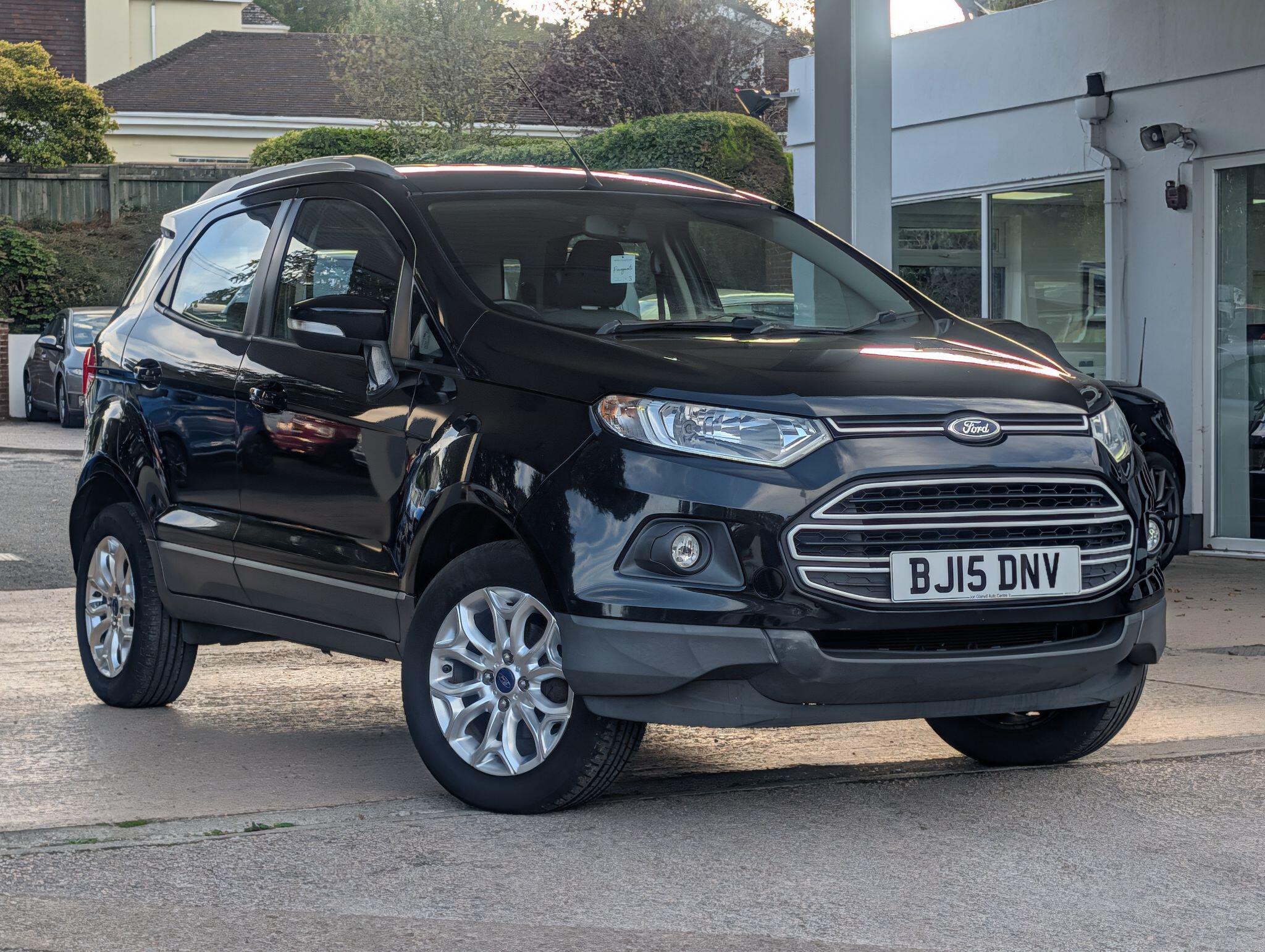 Ford Ecosport view 5