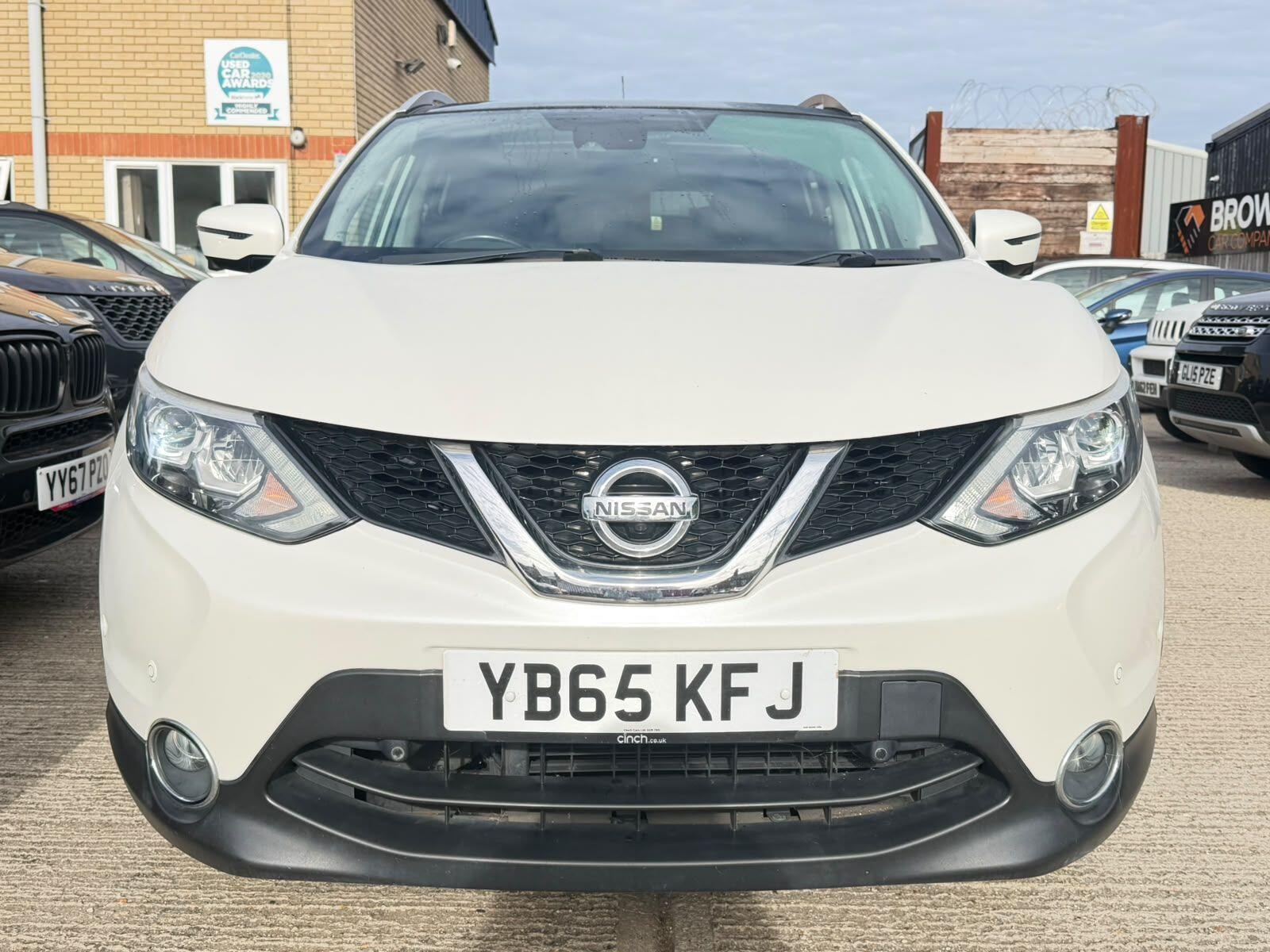 Nissan Qashqai view 8