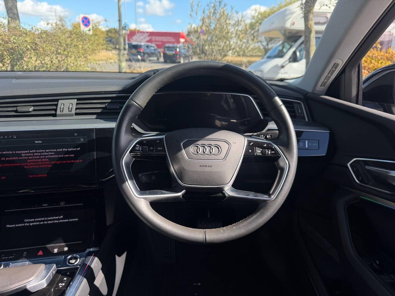 Audi E-Tron view 31