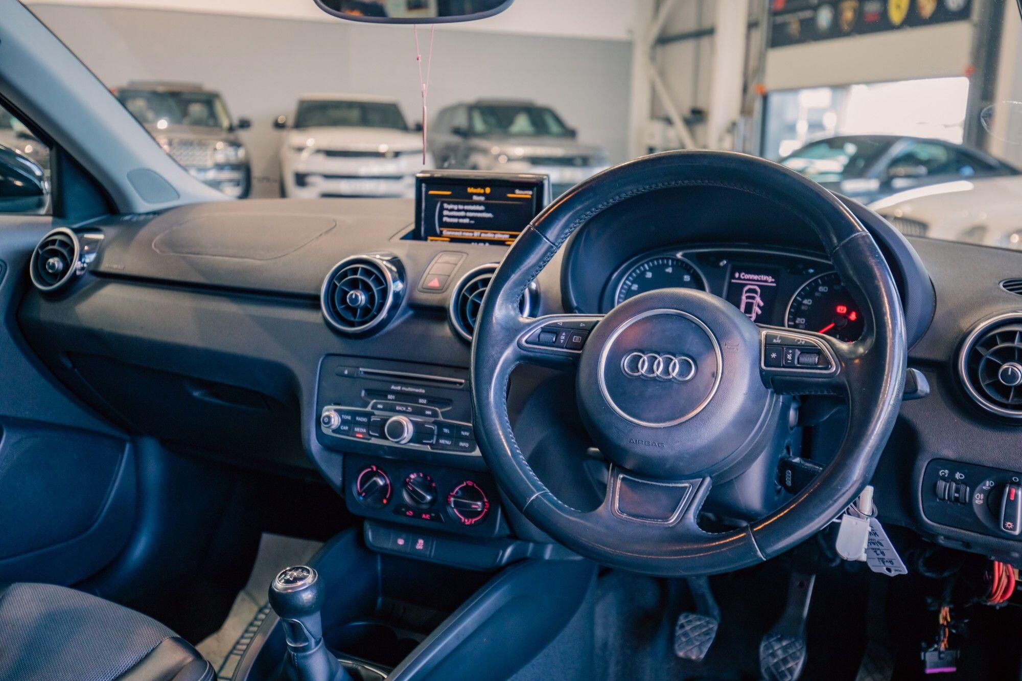 Audi A1 view 2