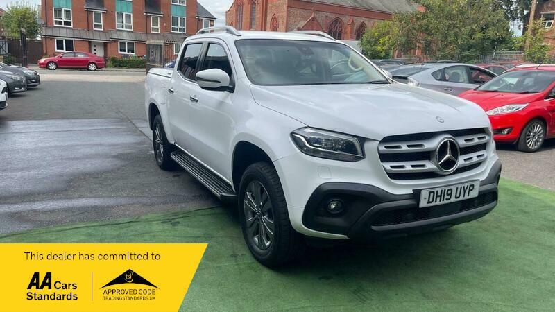 2019 Mercedes-Benz X Class 2.3 CDI Progressive Auto 4MATIC Euro 6 4dr • 72,145 miles image 4