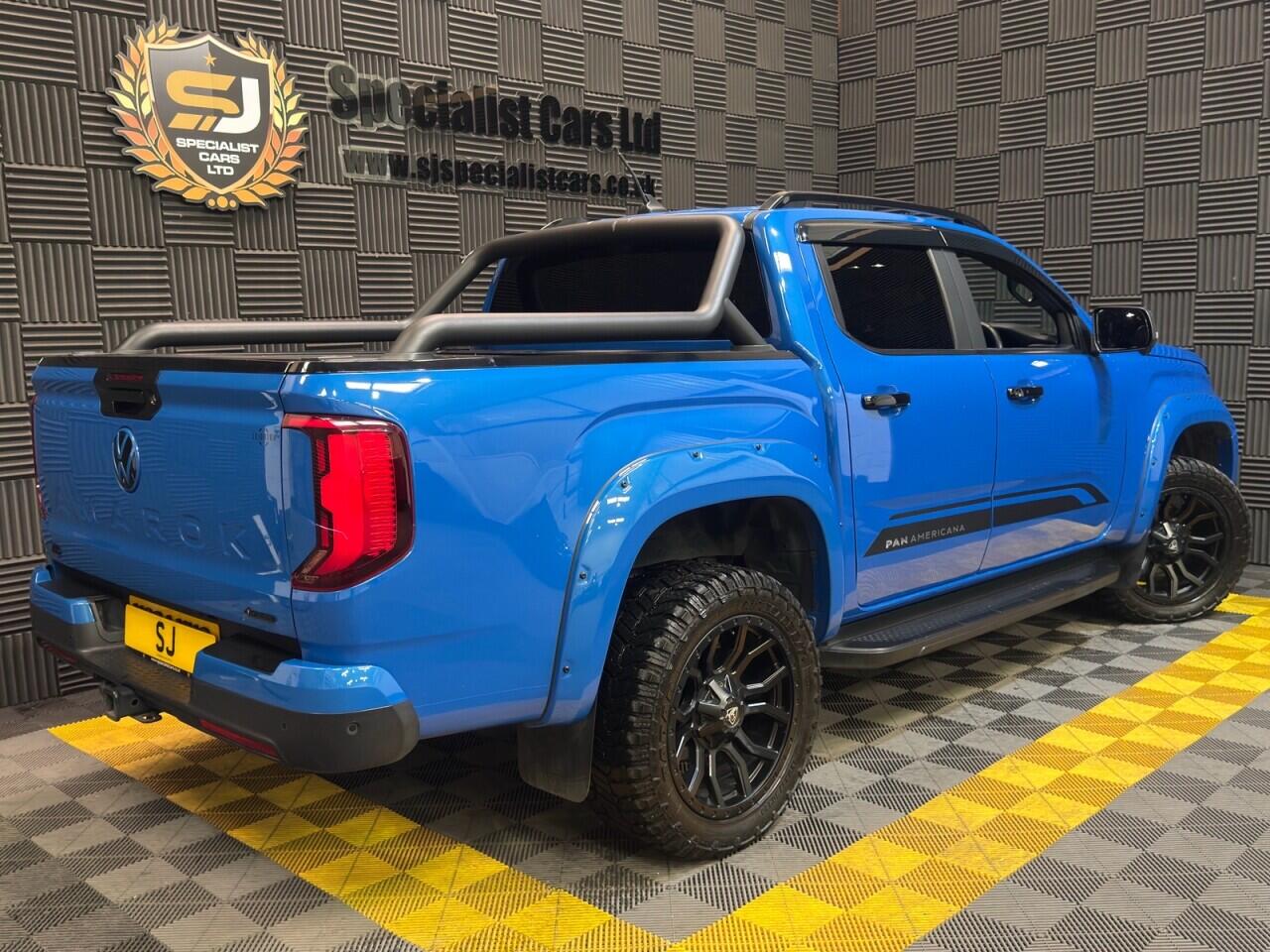 Volkswagen Amarok view 19