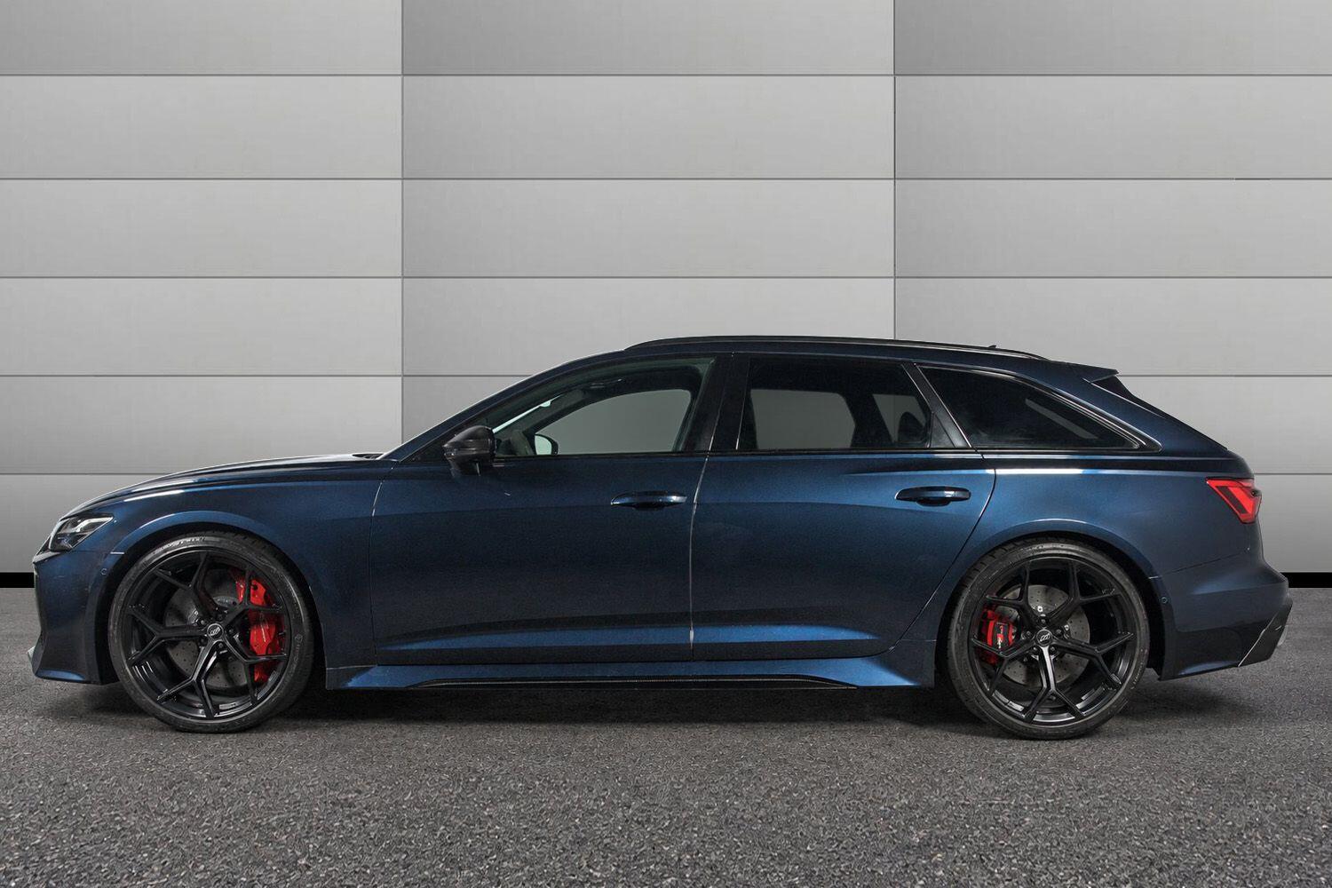 Audi RS6 view 2