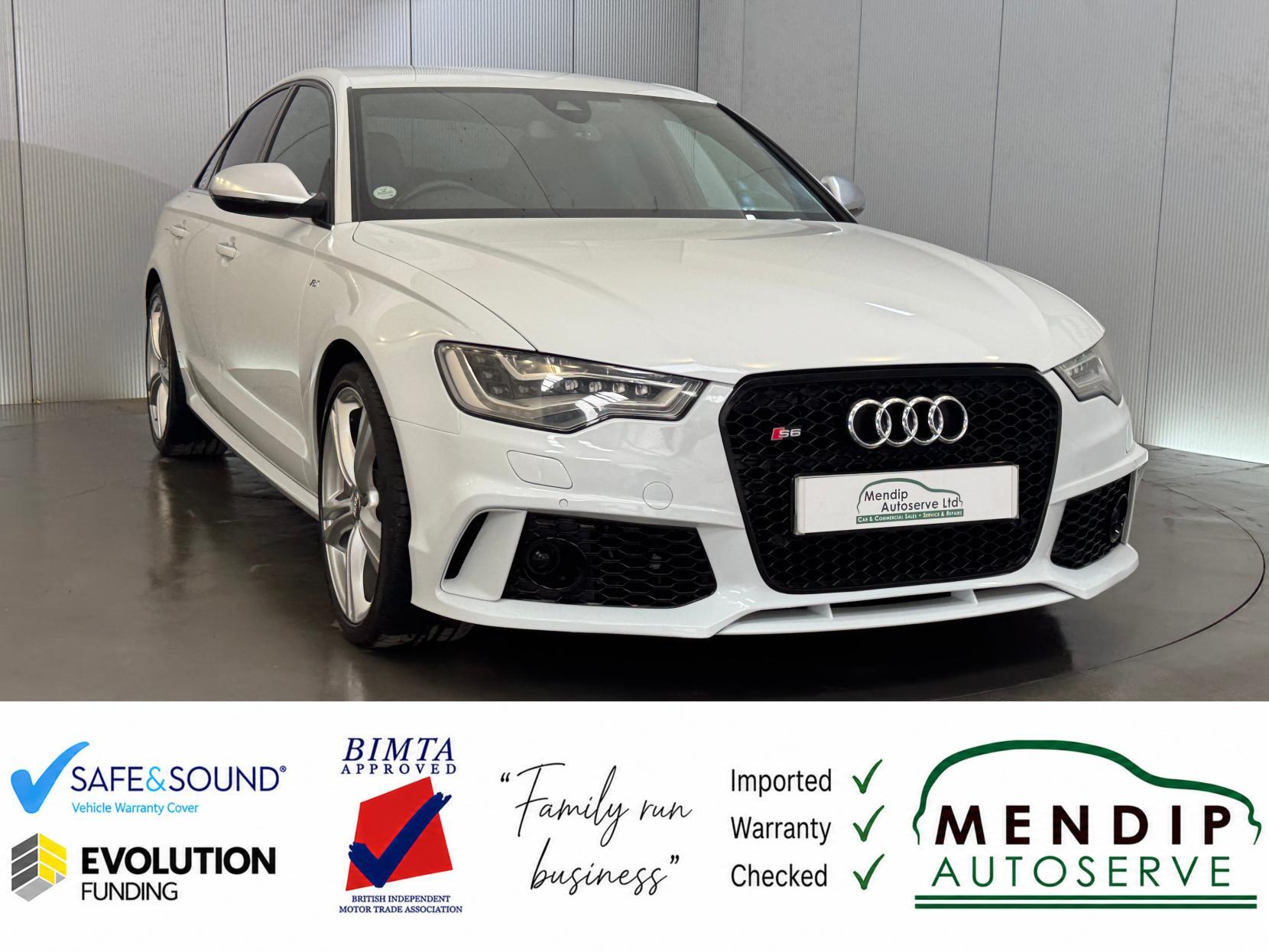 Audi S6 Saloon view 35