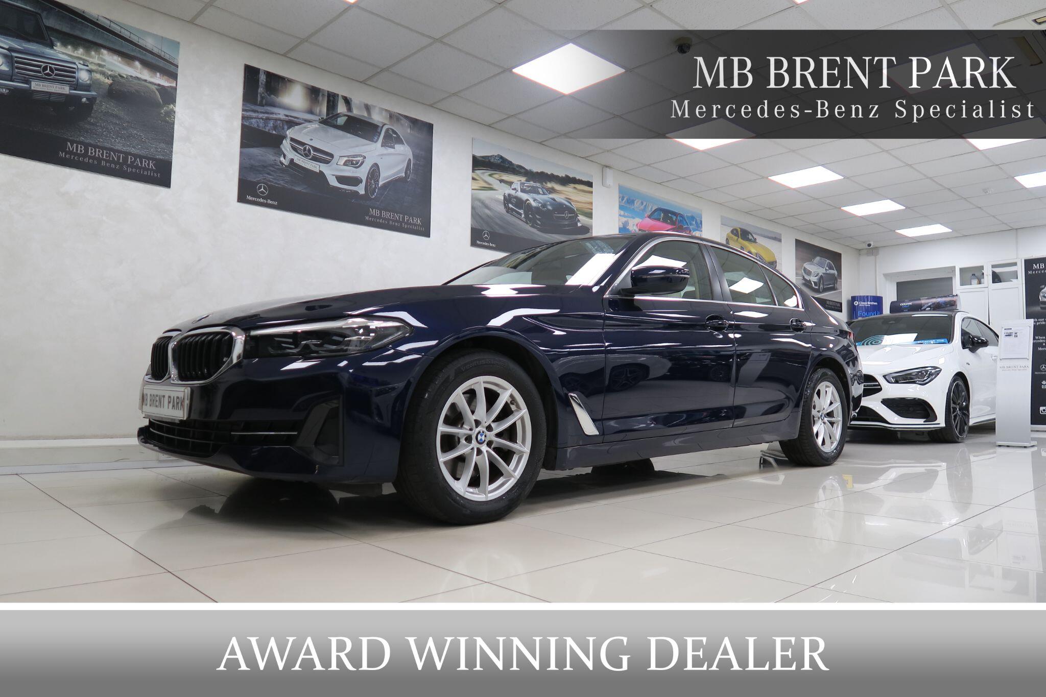 2023 BMW 5 Series in Blue for sale