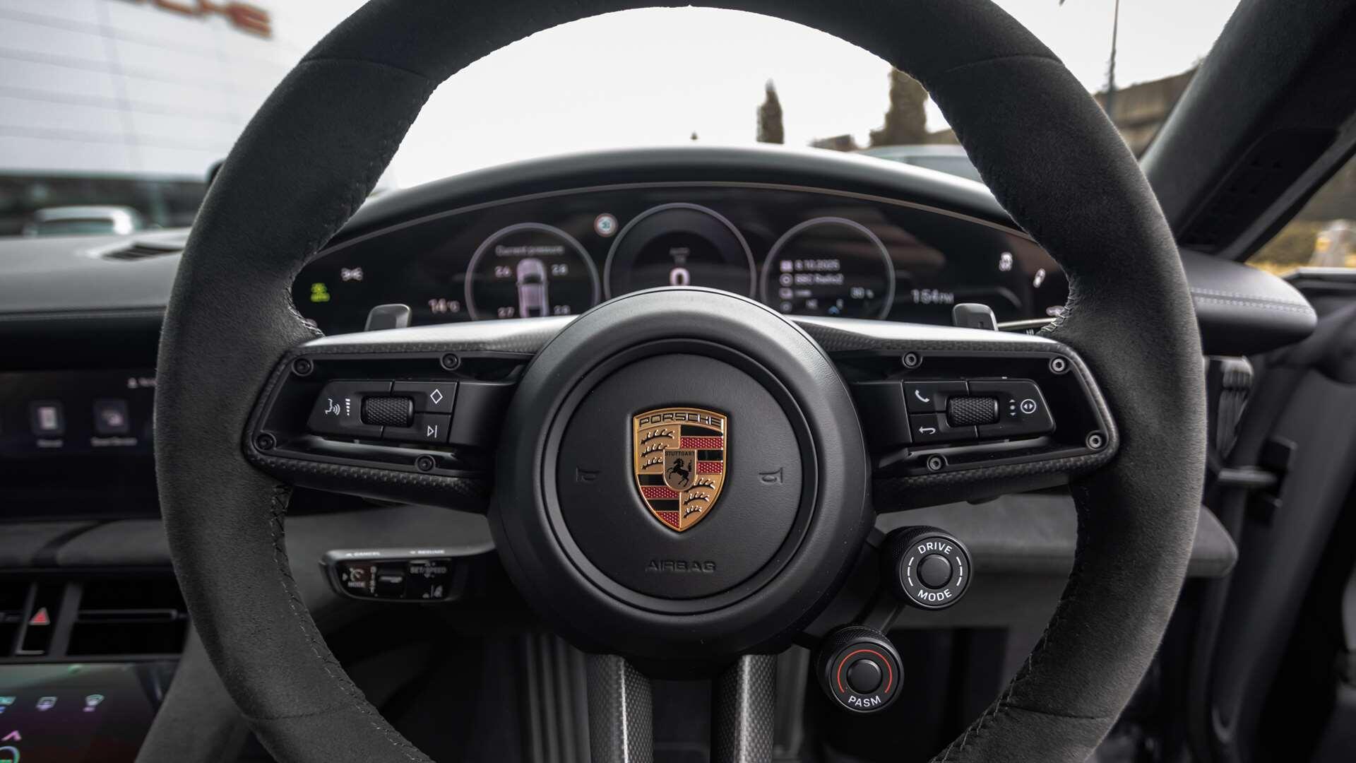 Porsche Taycan view 20