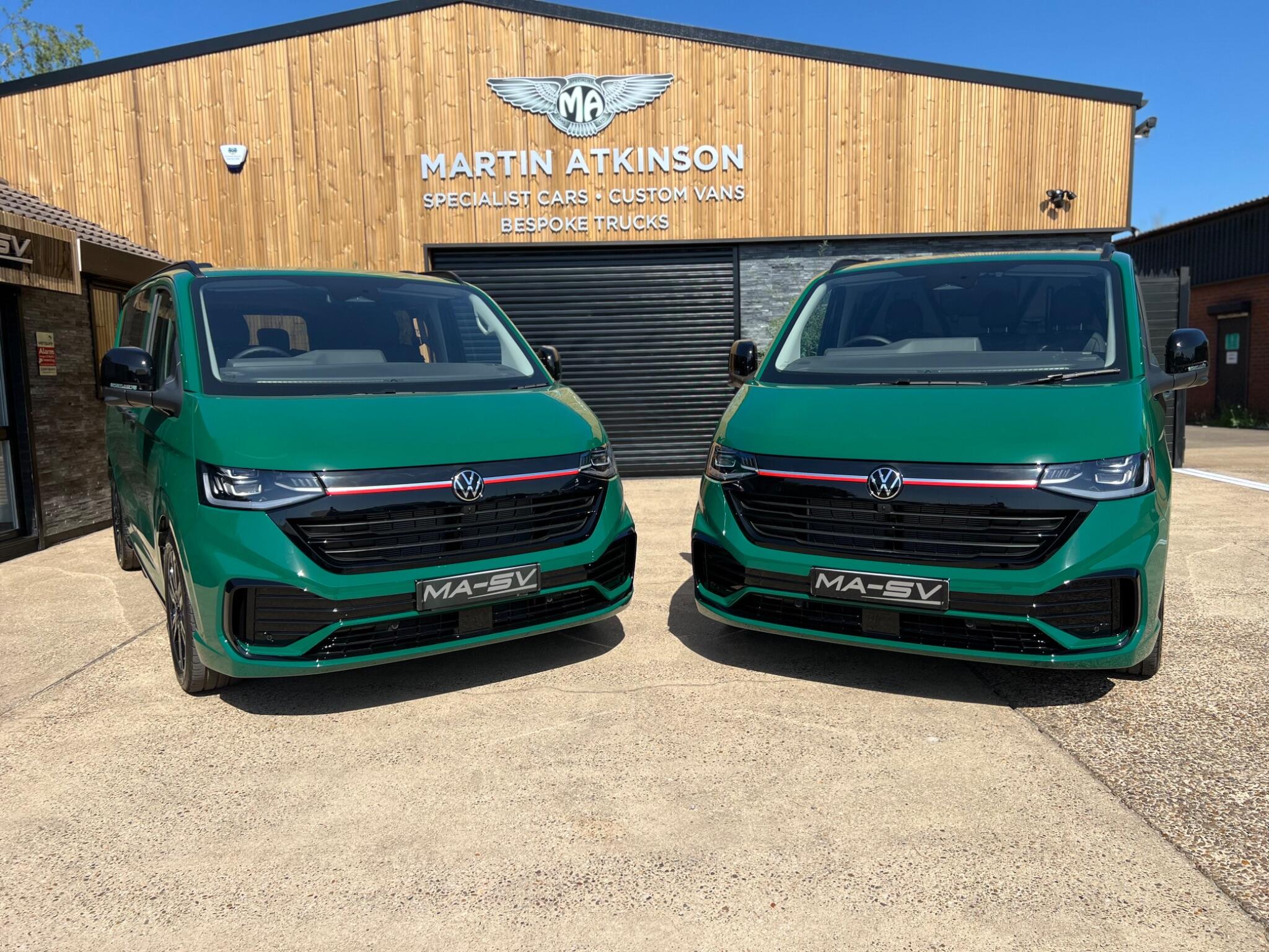 Volkswagen Transporter view 19