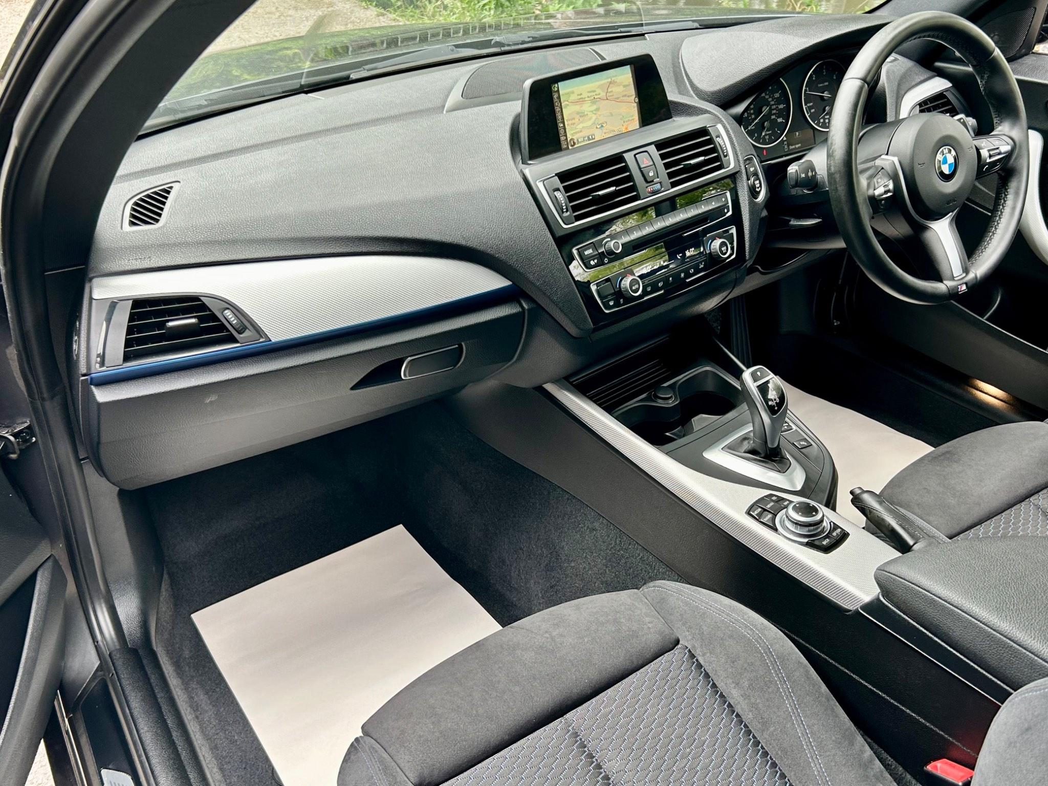 BMW 1 Series view 3