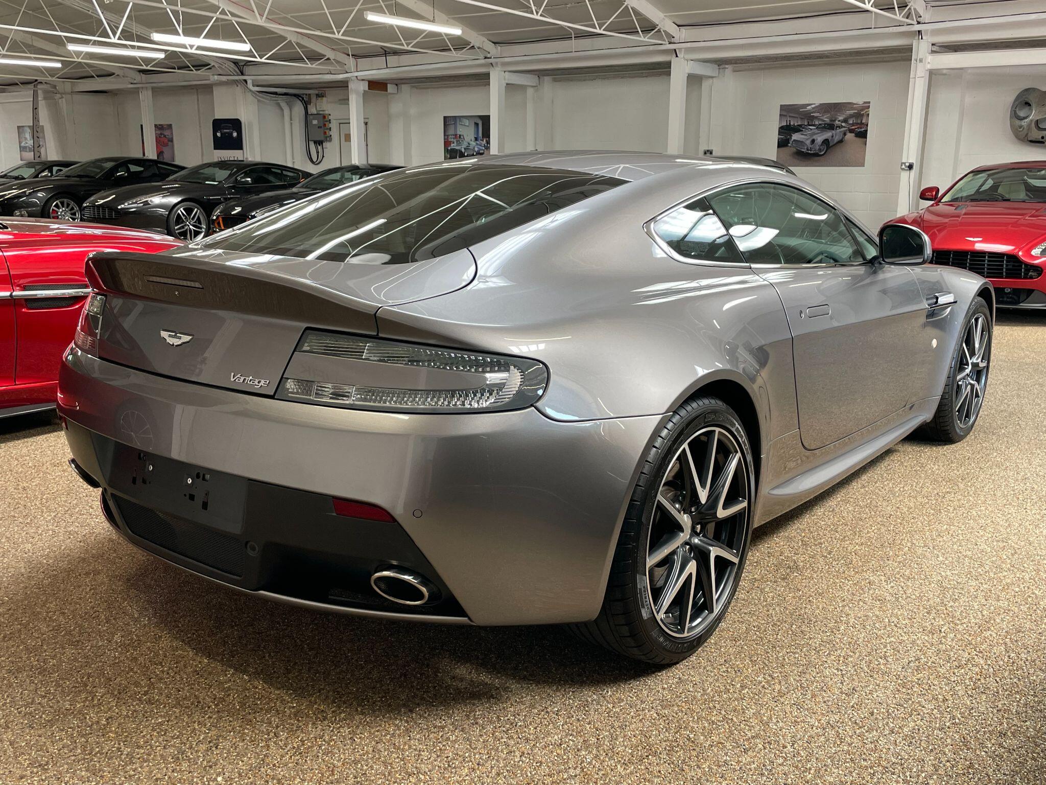 Aston Martin Vantage view 3