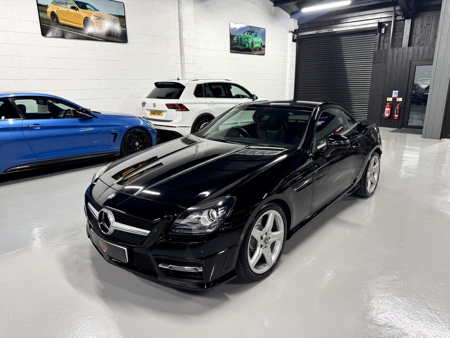Mercedes-Benz SLK view 23