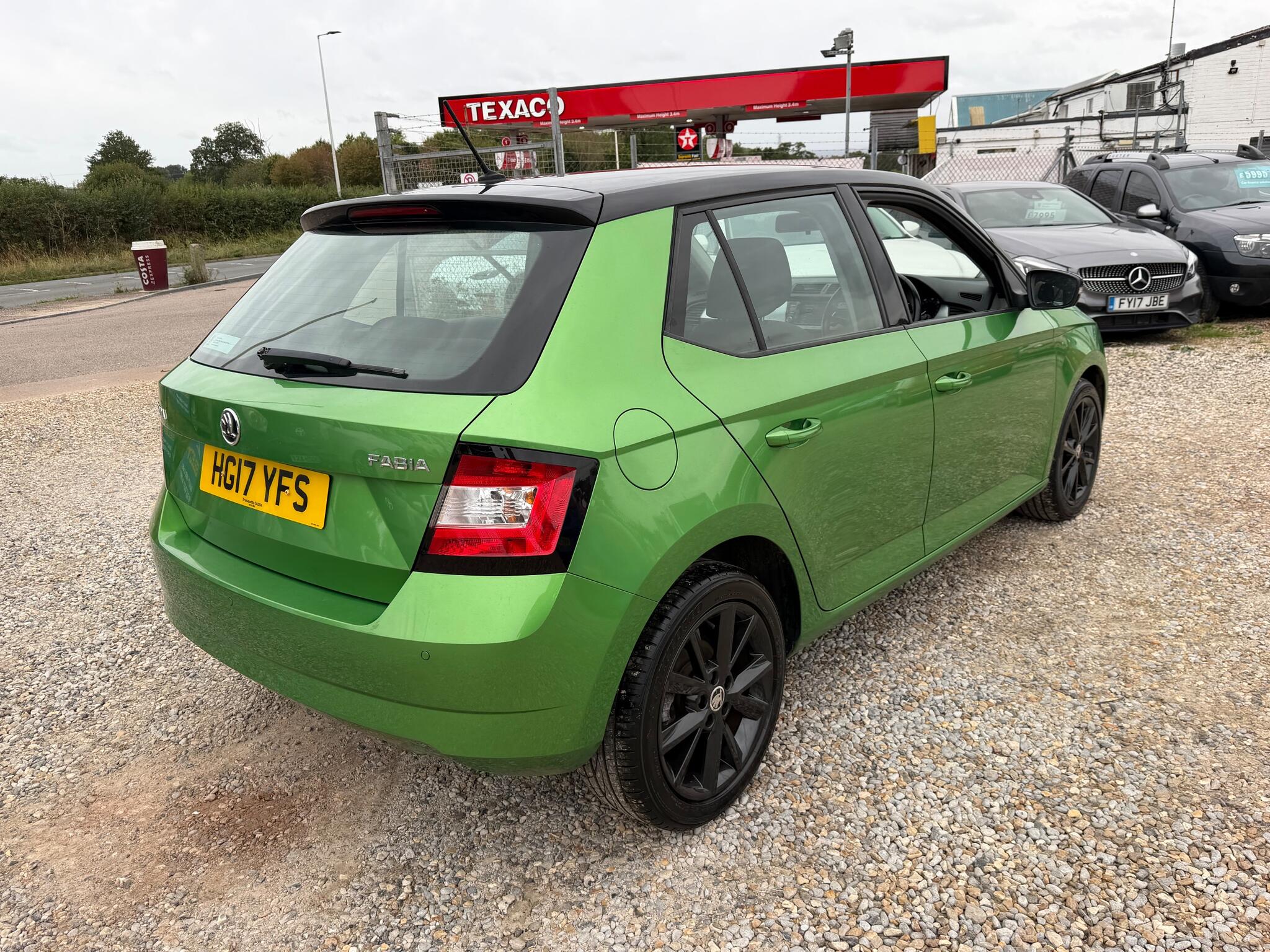 Skoda Fabia view 9