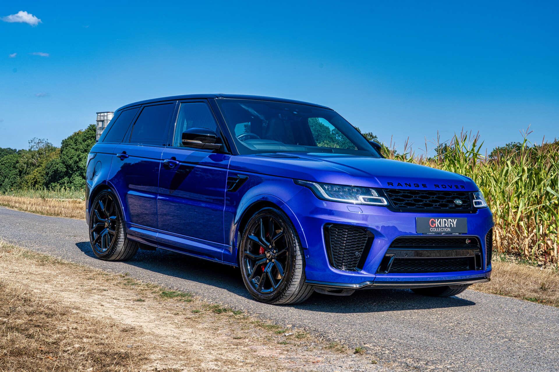 Land Rover Range Rover Sport view 3