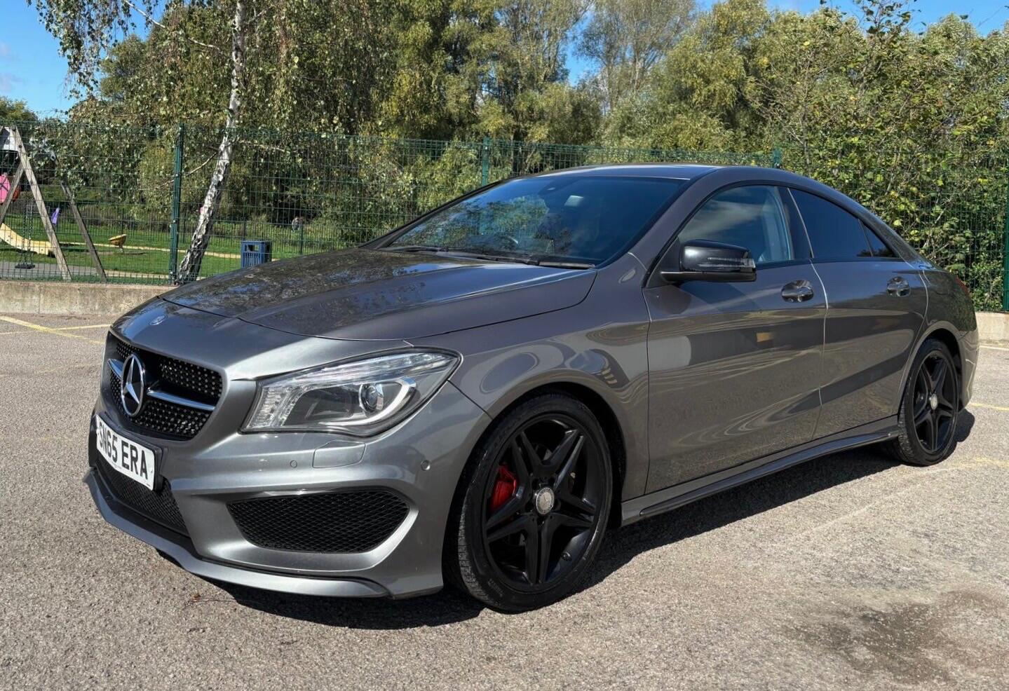 2015 Mercedes-Benz Cla in Grey for sale