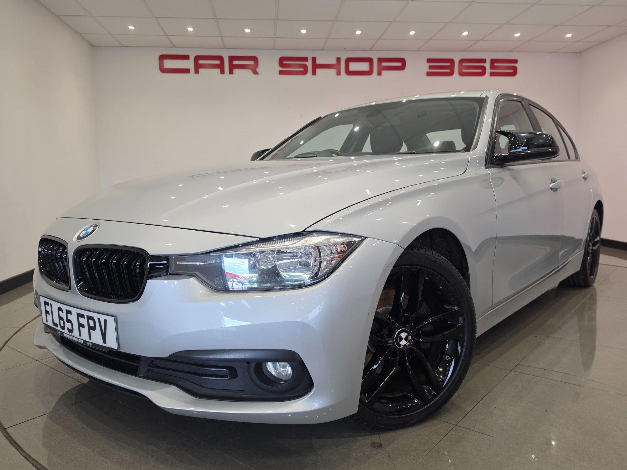 BMW 3 Series view 90