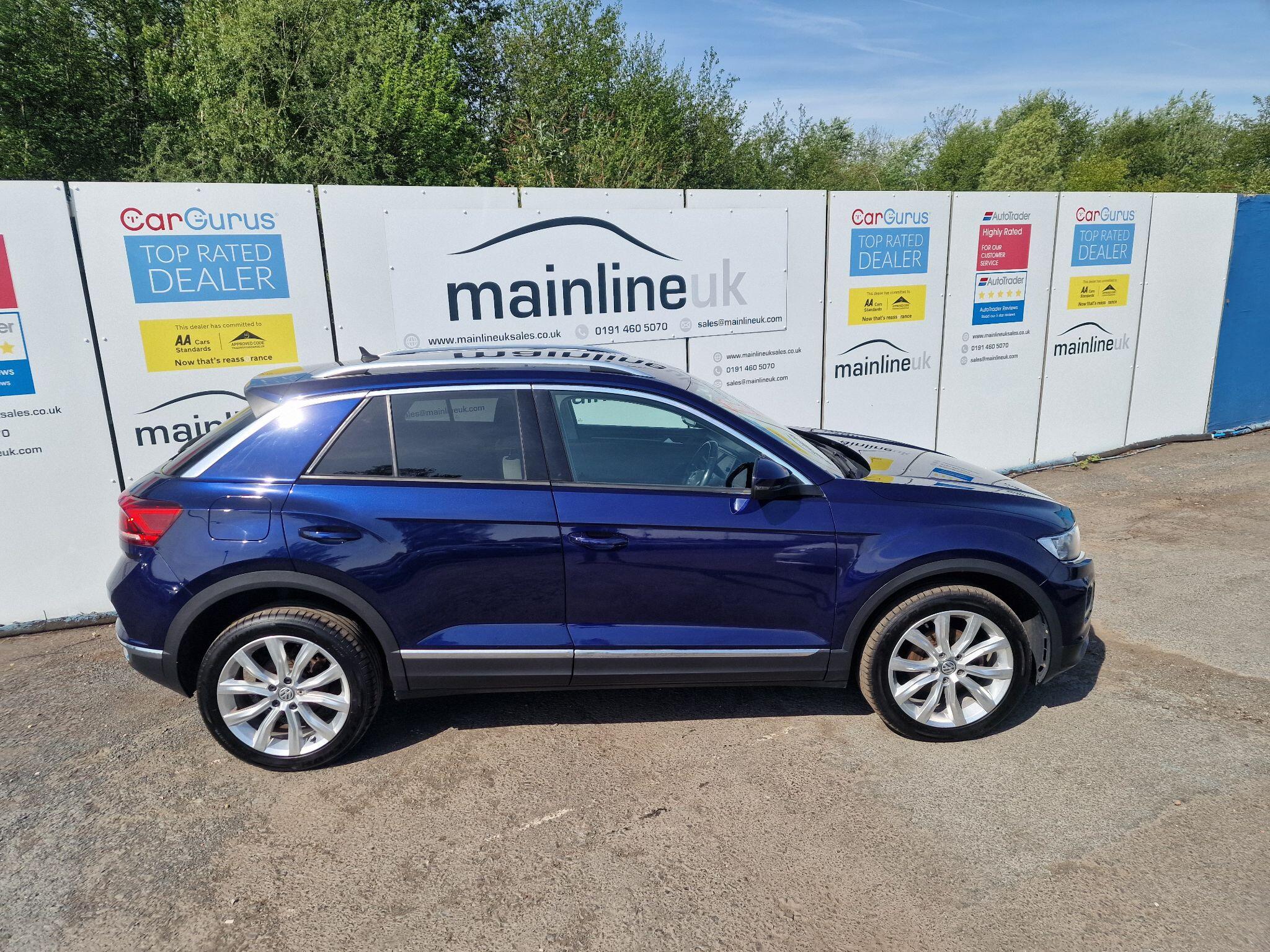 Volkswagen T-Roc view 34