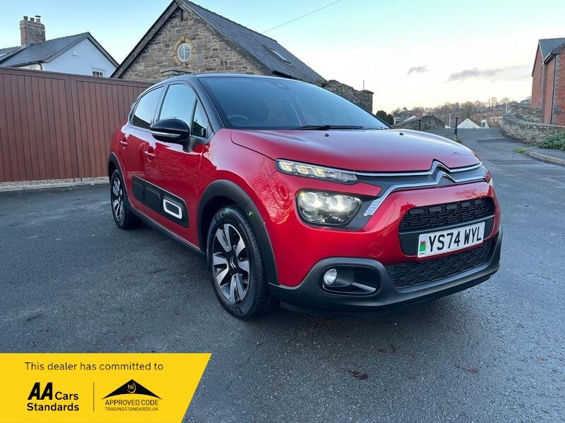 2024 Citroen C3 1.2 PureTech PLUS Euro 6 (s/s) 5dr • 14,992 miles image 2