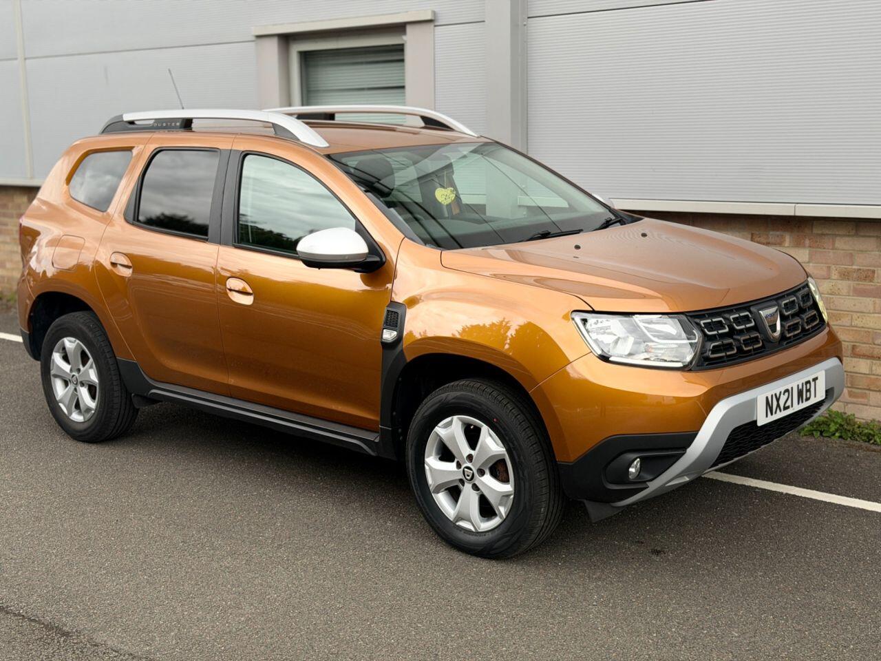 Dacia Duster view 57