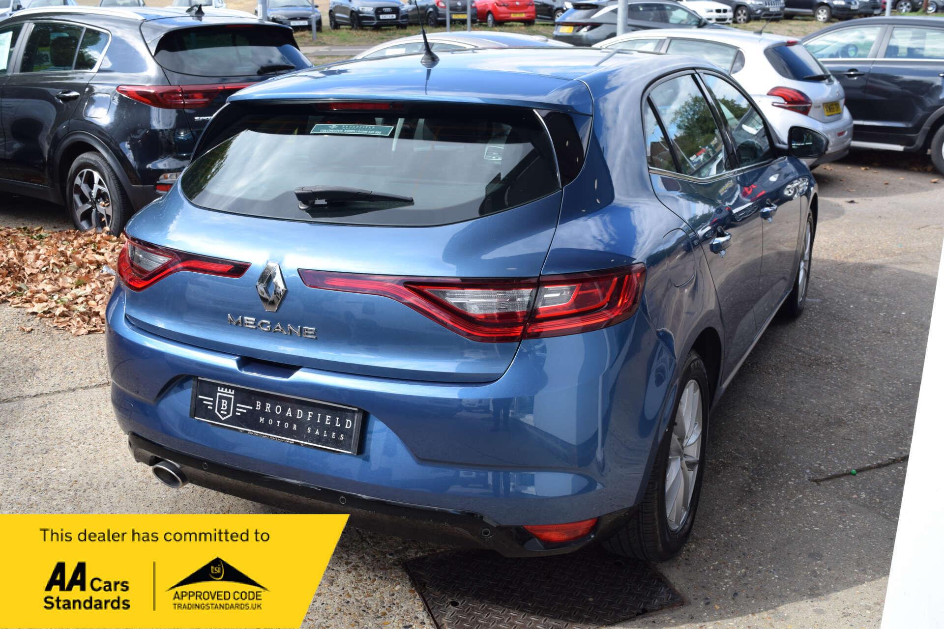 Renault Megane view 3
