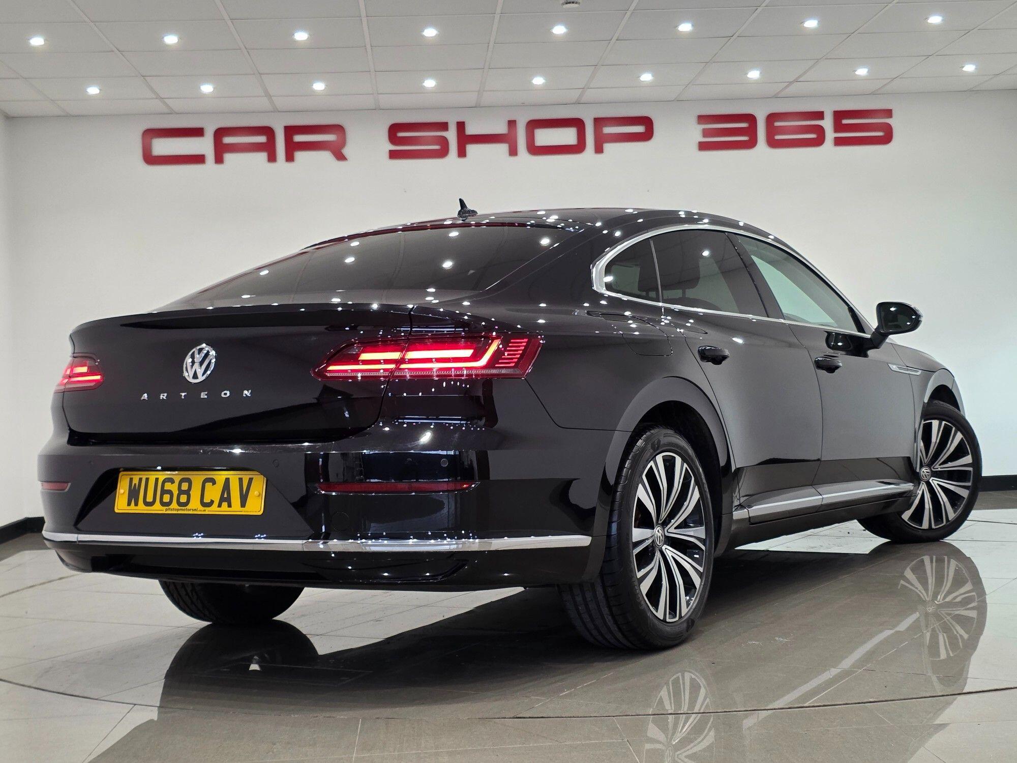 Volkswagen Arteon view 79