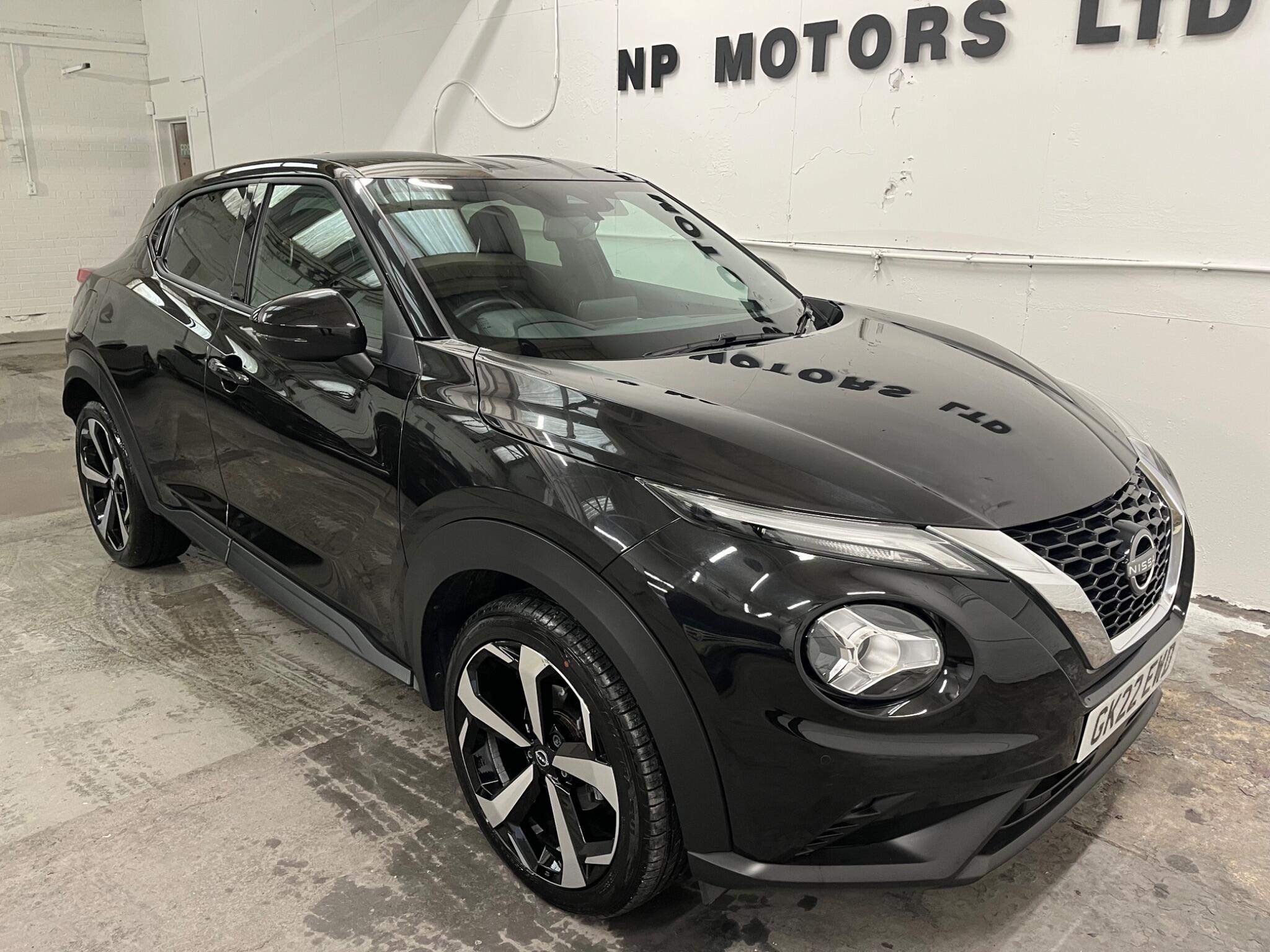 2022 Nissan Juke 1.0 DIG-T Tekna Euro 6 (s/s) 5dr • 30,000 miles image 1