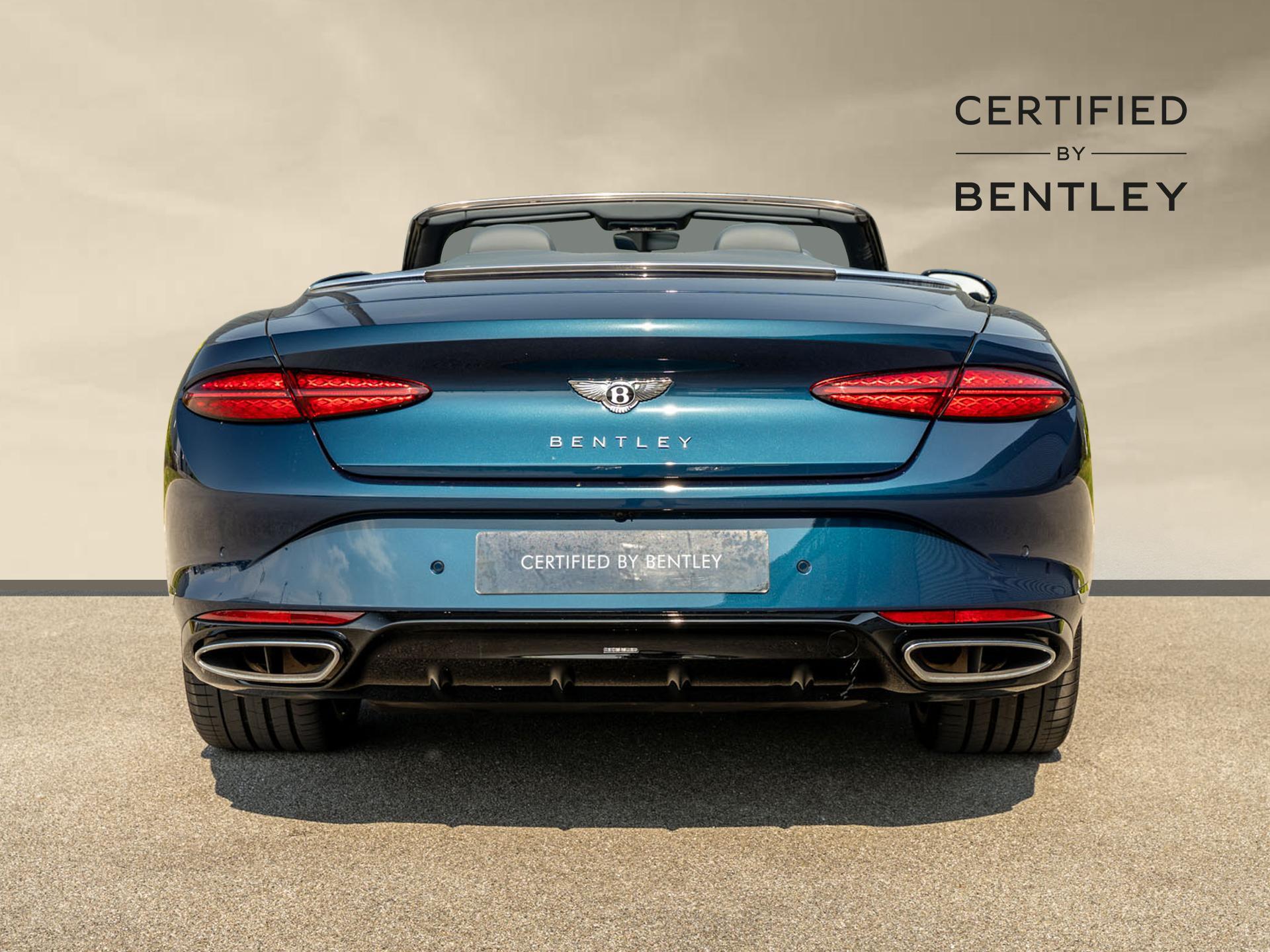 Bentley Continental view 16
