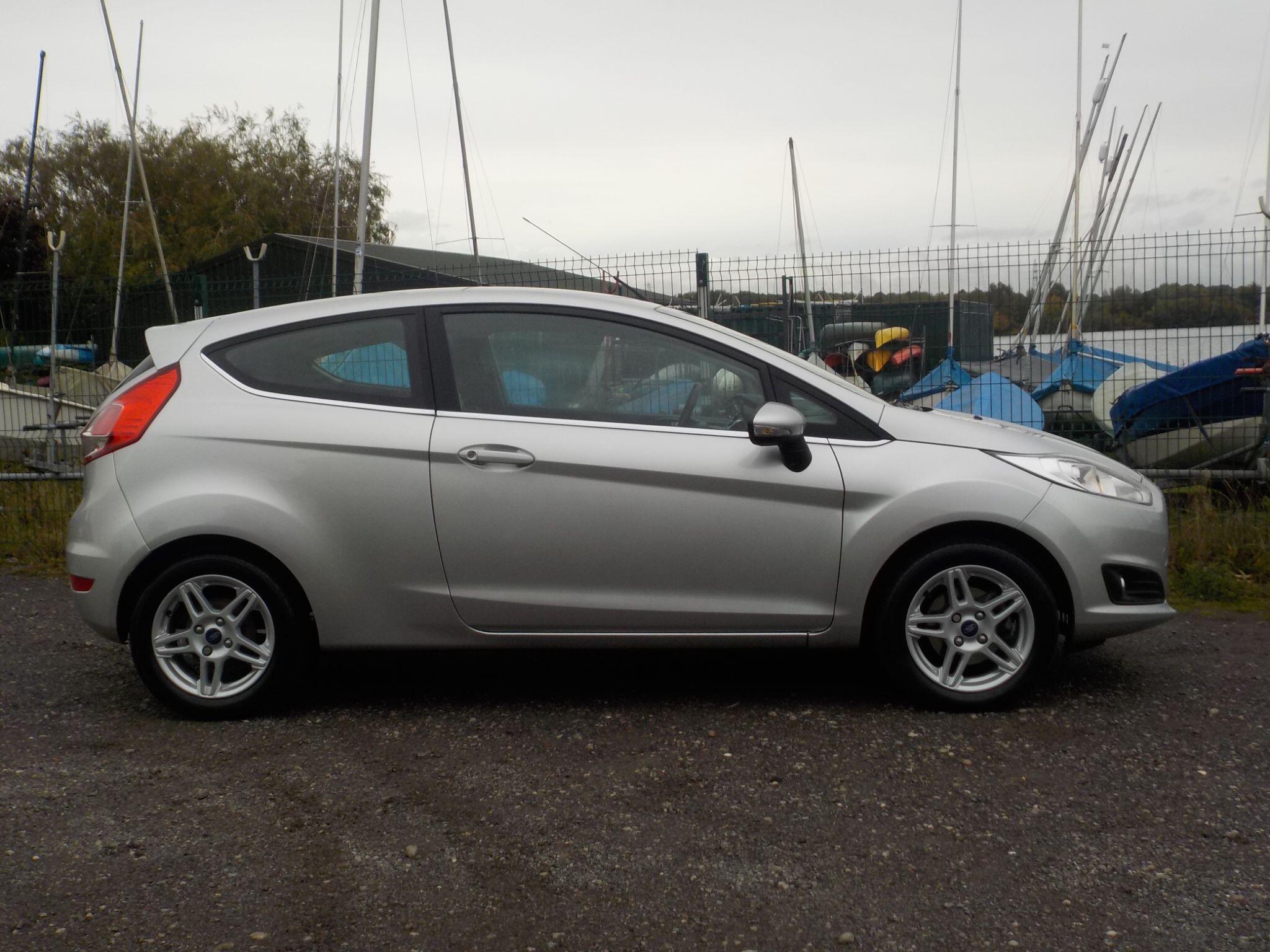 Ford Fiesta 1.25 Zetec Euro 5 3dr