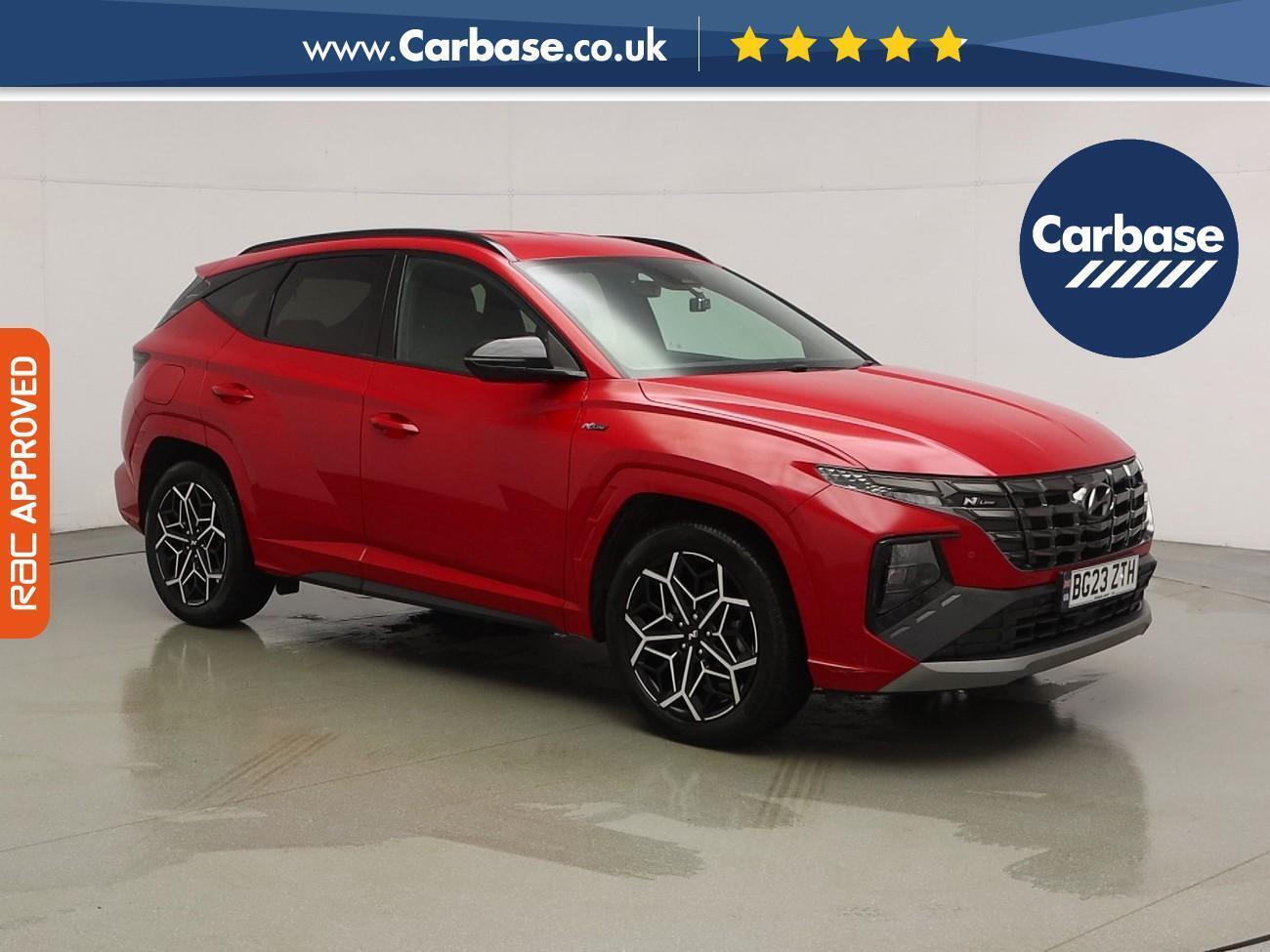 2023 Hyundai Tucson in Red for sale