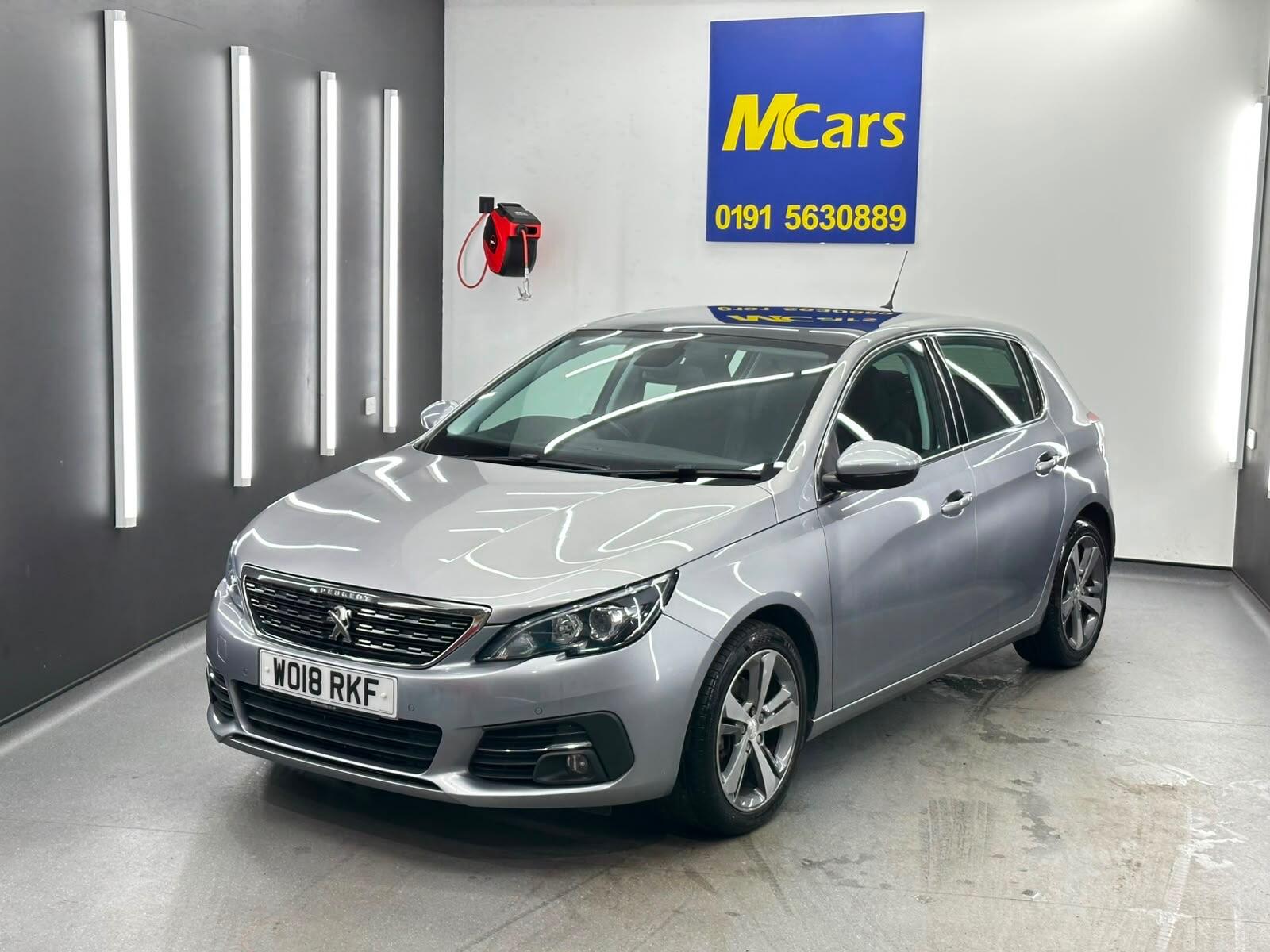 Peugeot 308 view 8