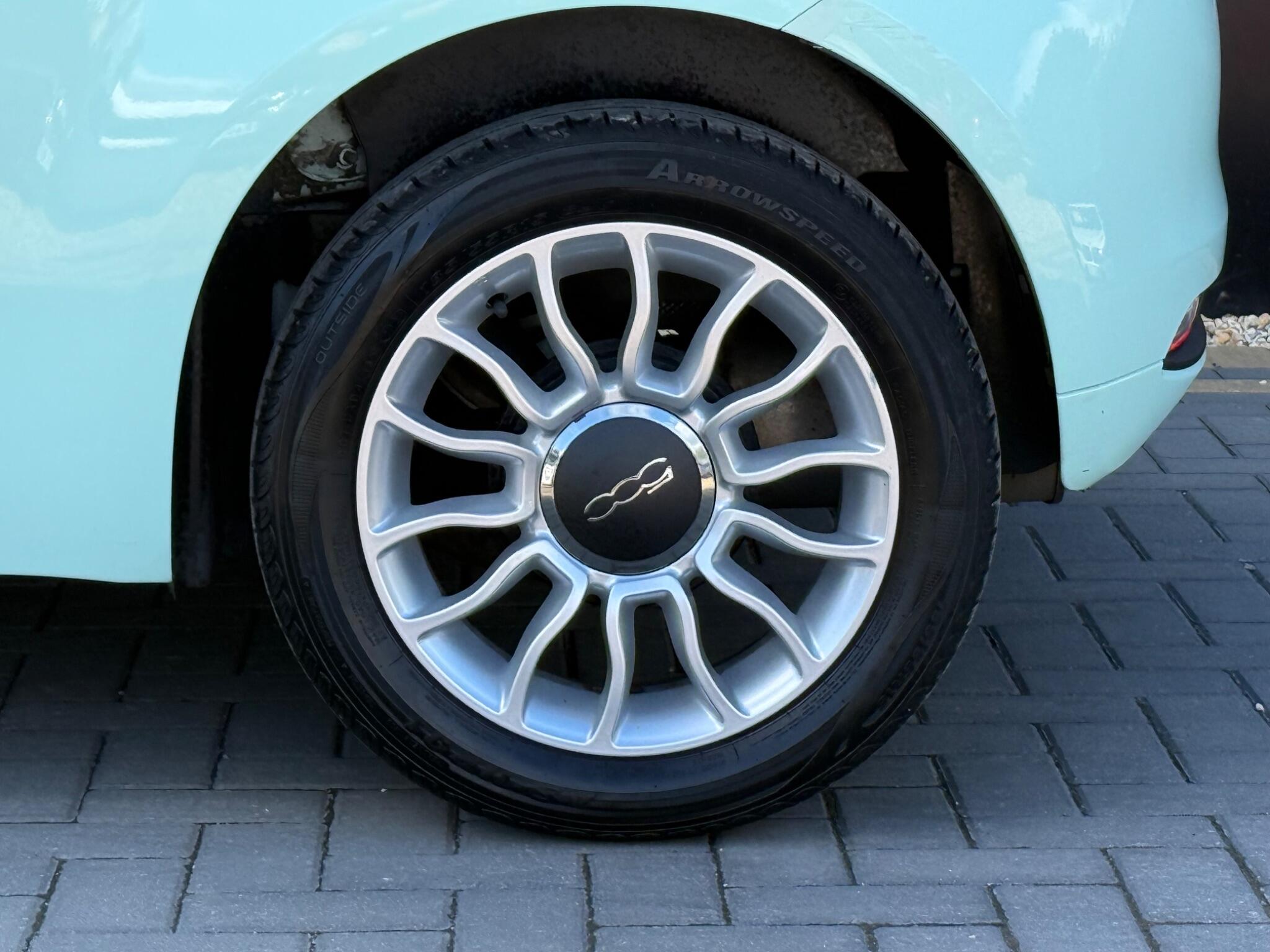 Fiat 500 view 14