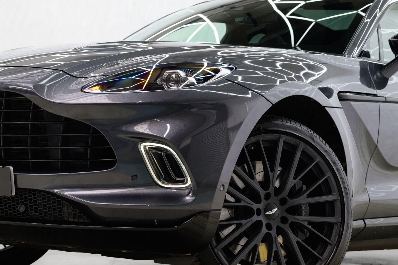 Aston Martin DBX view 2