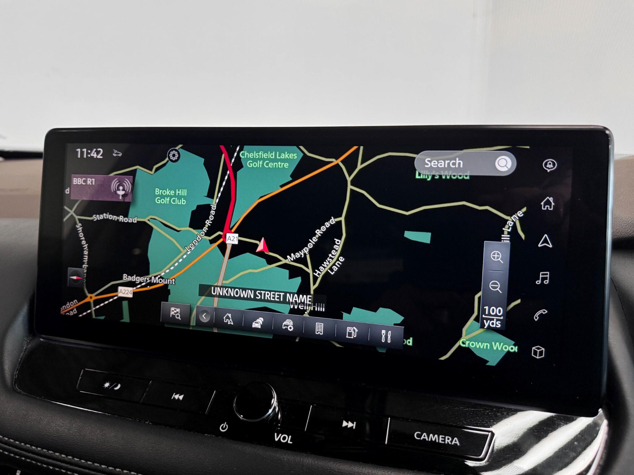 Nissan X-Trail view 45