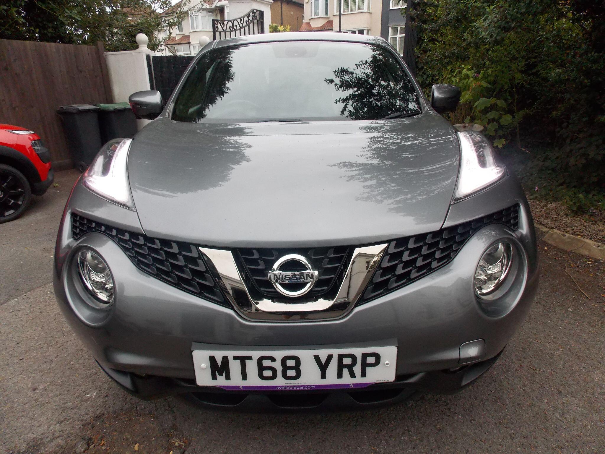 Nissan Juke view 2