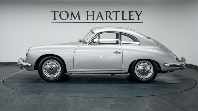 Porsche 356 view 4