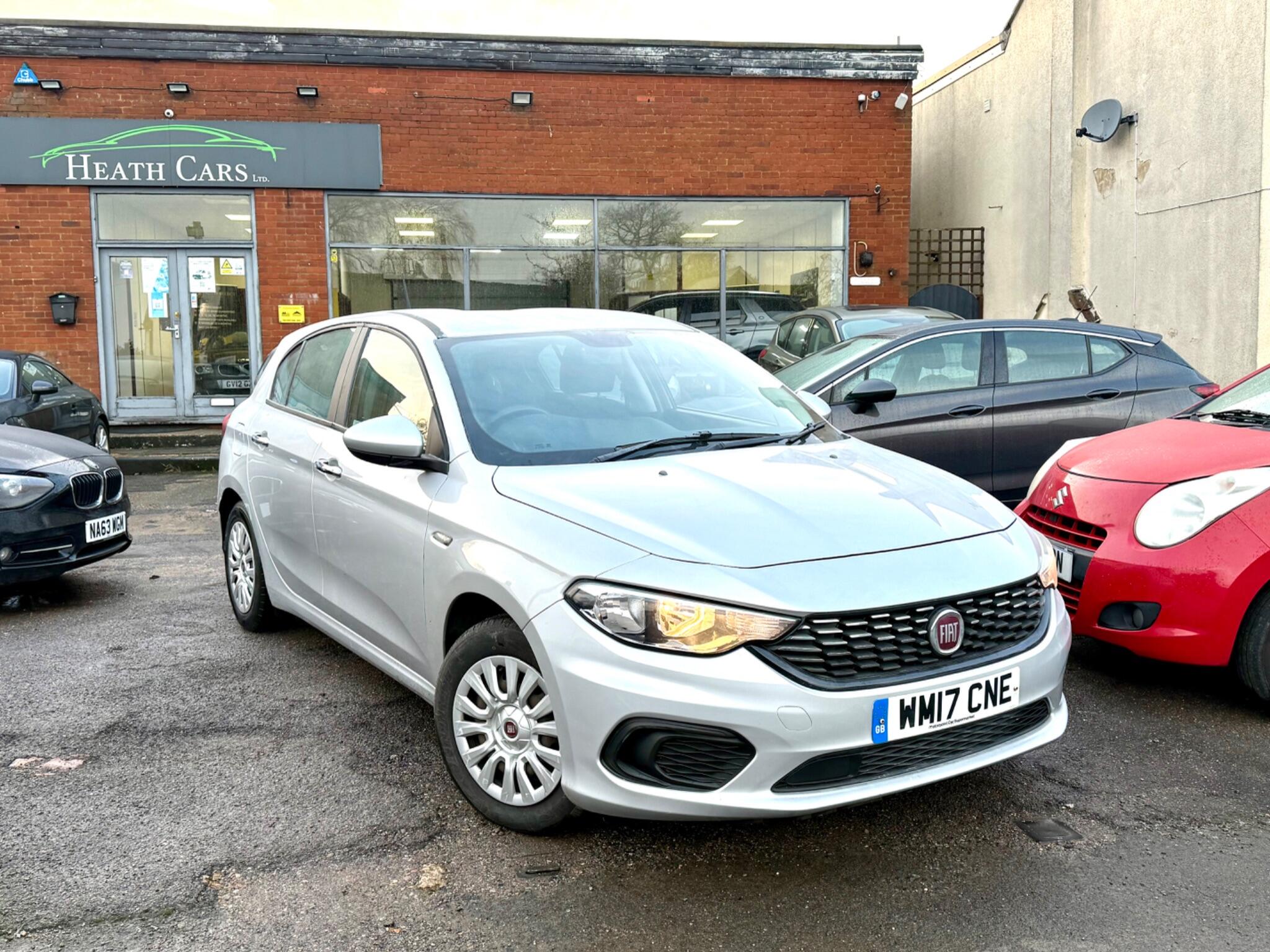 2017 Fiat Tipo 1.4 MPI Easy Euro 6 5dr • 74,447 miles image 1