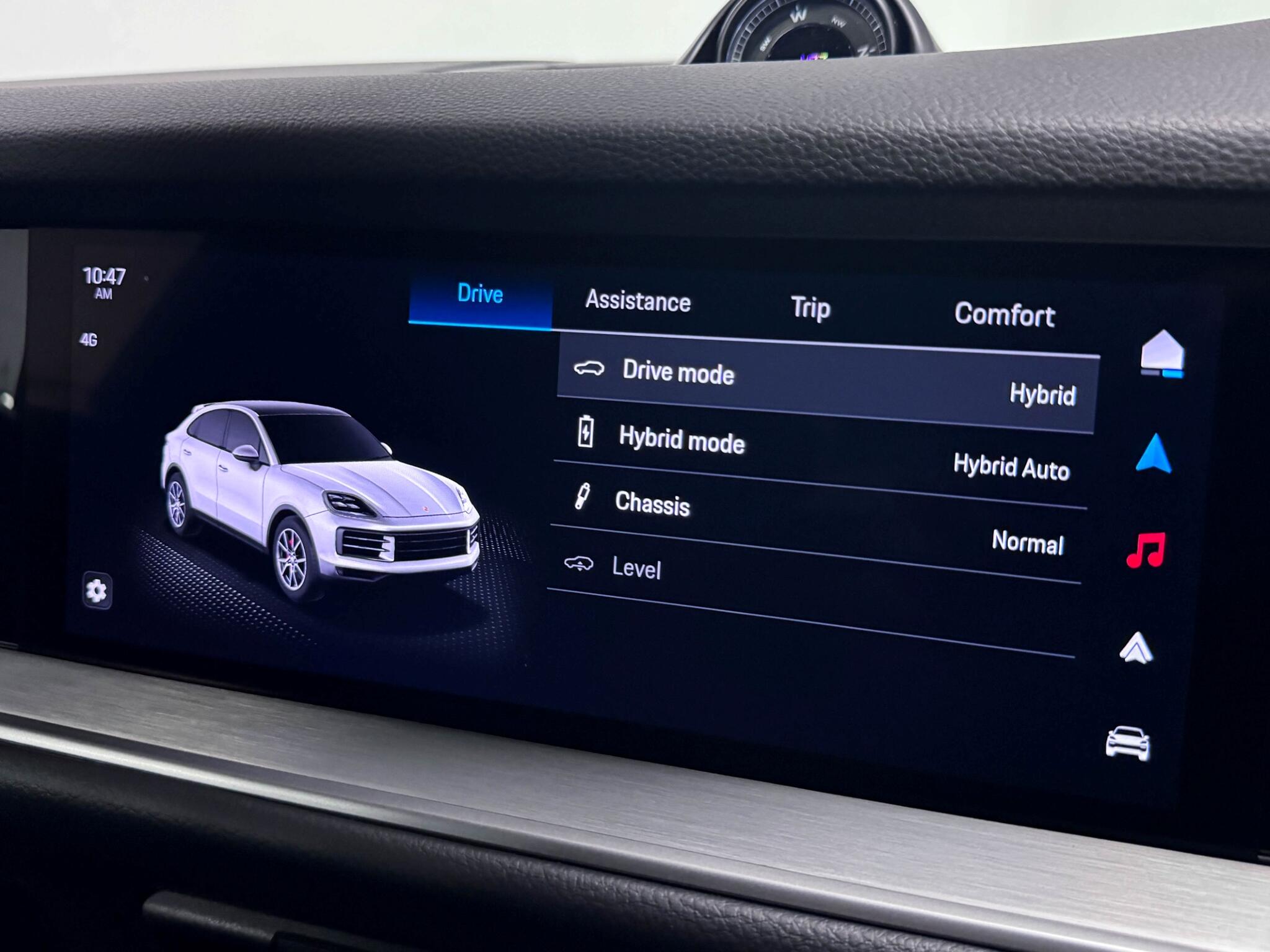 Porsche Cayenne view 47