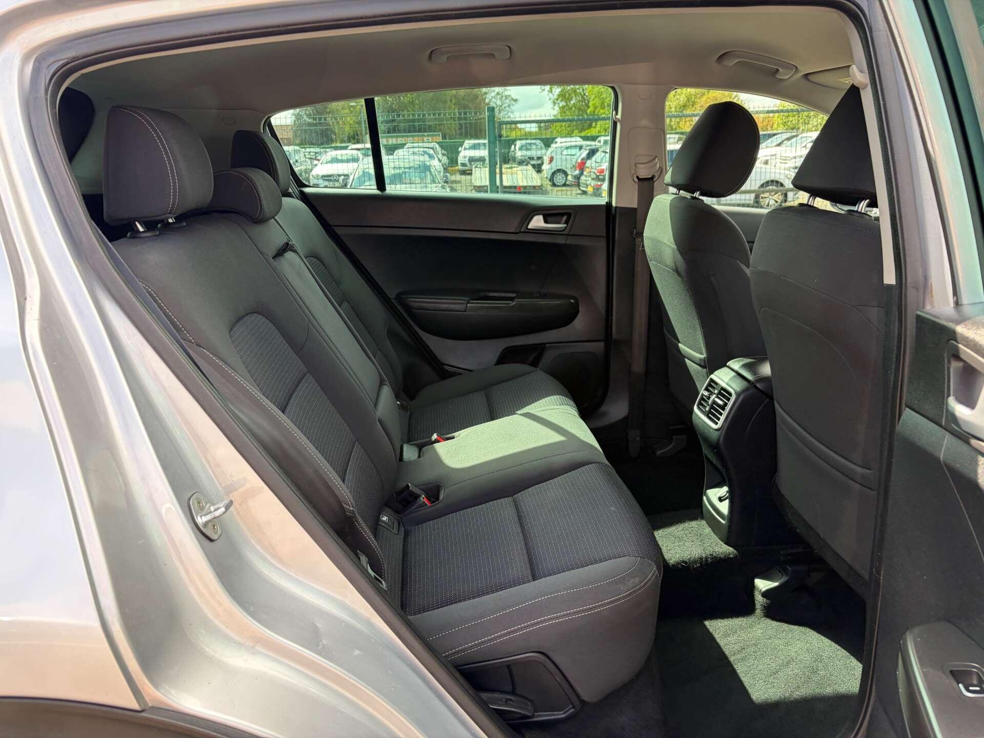 Kia Sportage view 27