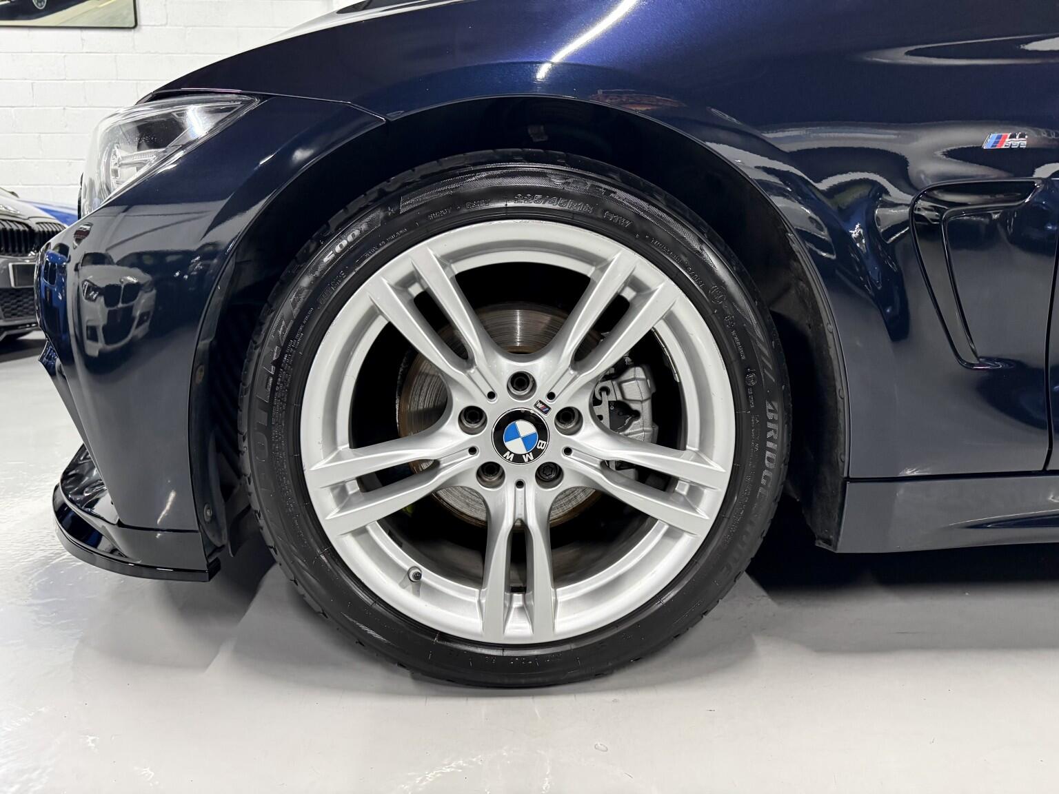 BMW 4 Series Gran Coupe view 4