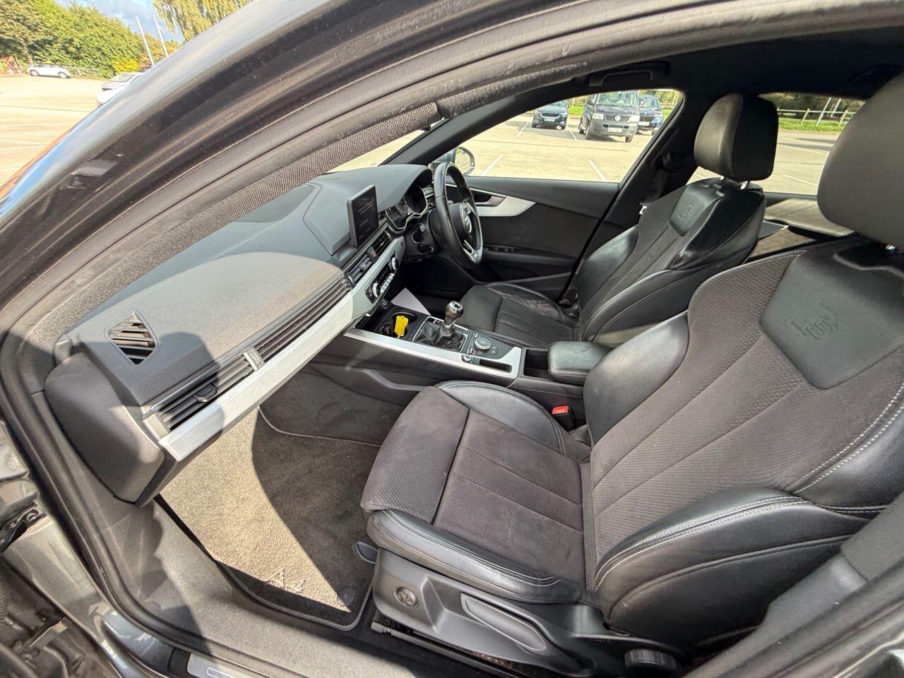 Audi A4 view 3