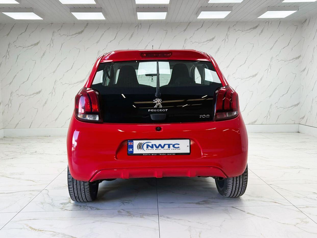 Peugeot 108 view 10