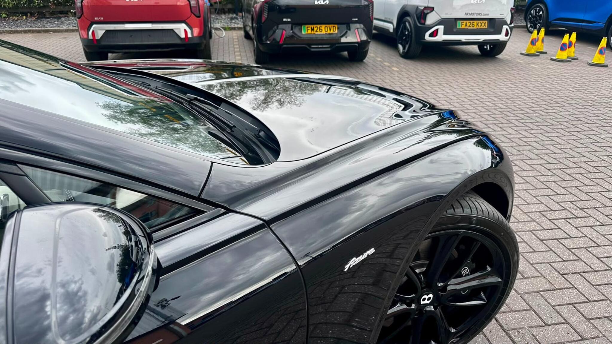 Bentley Continental view 23