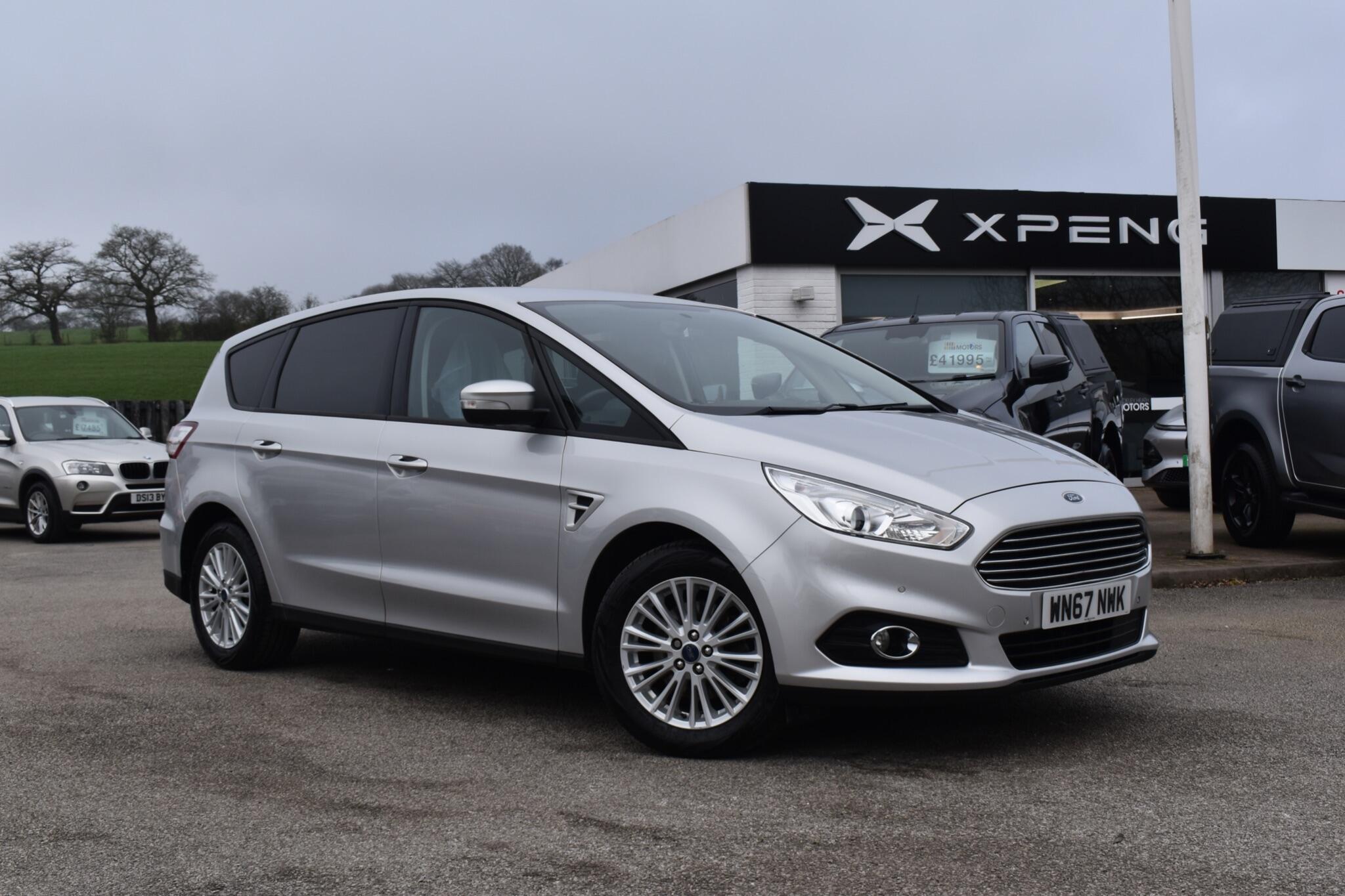 2017 FORD S-MAX