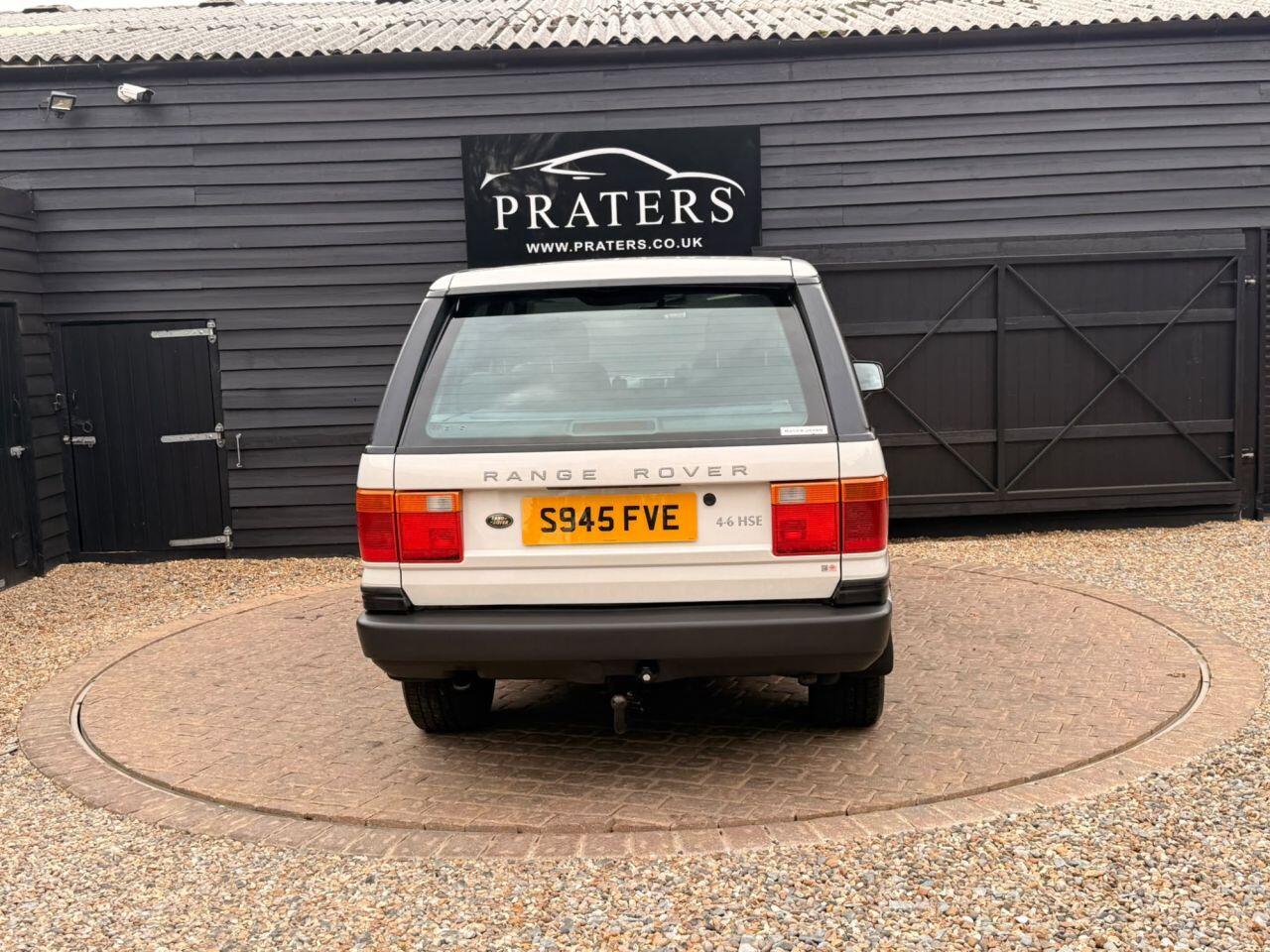 Land Rover Range Rover view 3