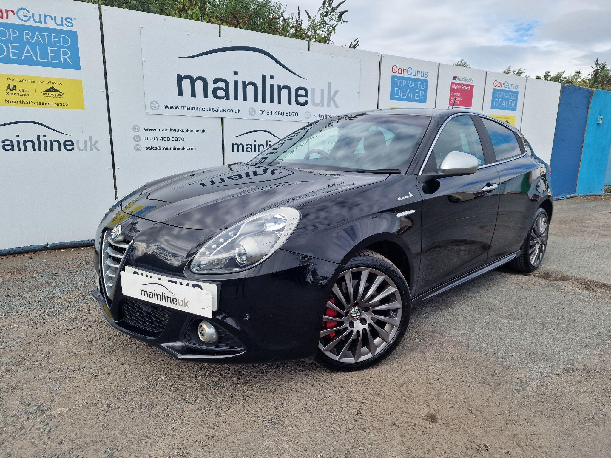 Alfa Romeo Giulietta view 4